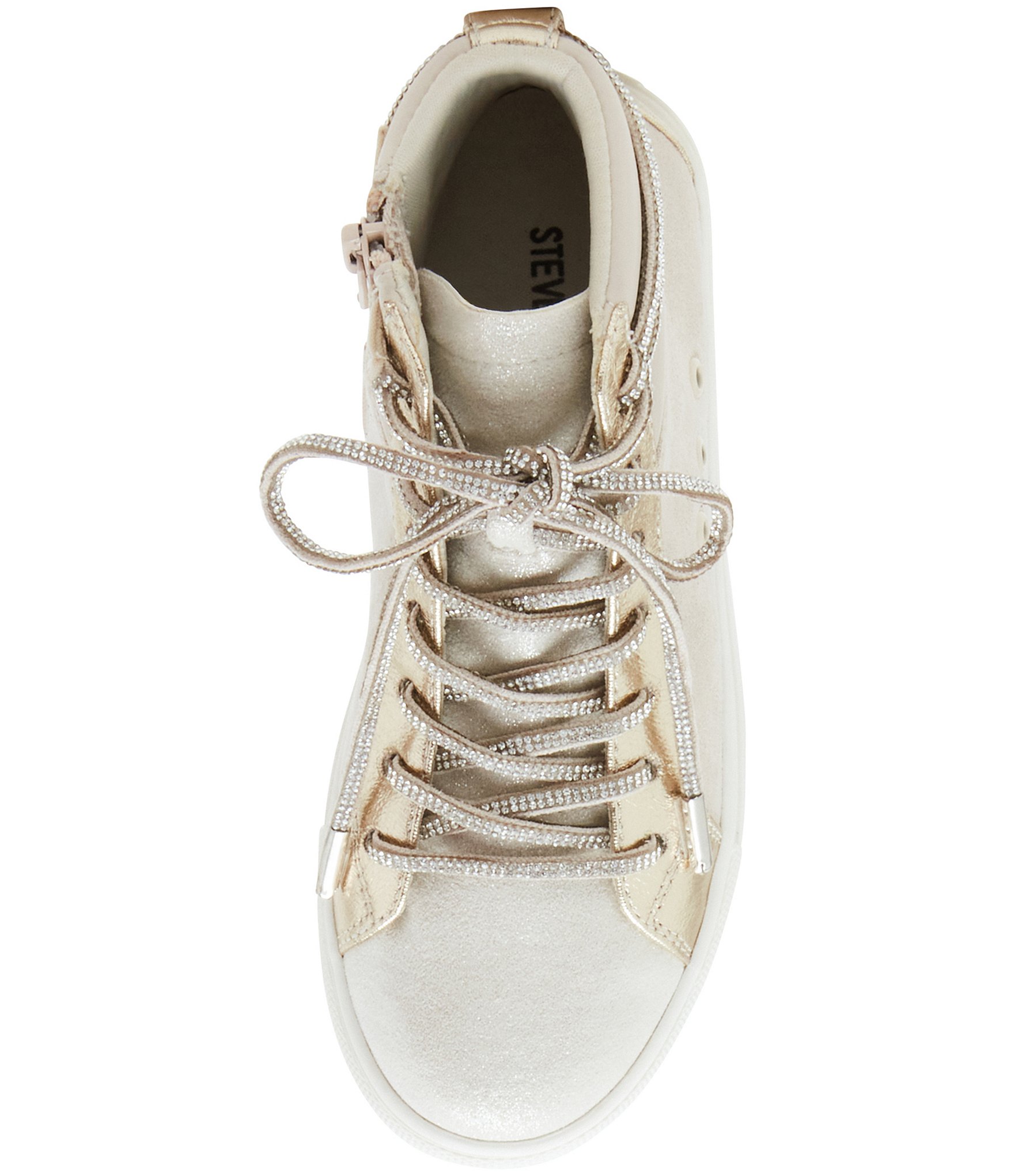 Steve Madden Girls' J-Trickyy Hi-Top Sneakers (Youth)