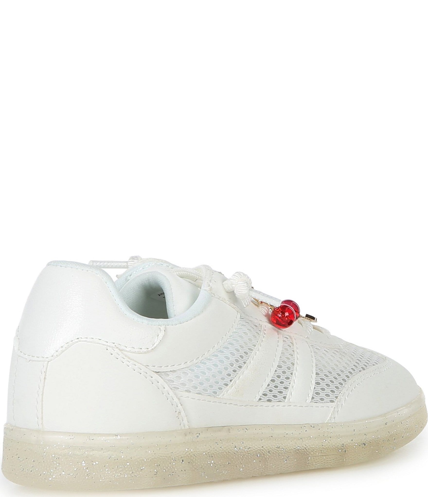 Steve Madden Girls' J-Verdict Mesh Charm Ornamented Sneakers (Youth)