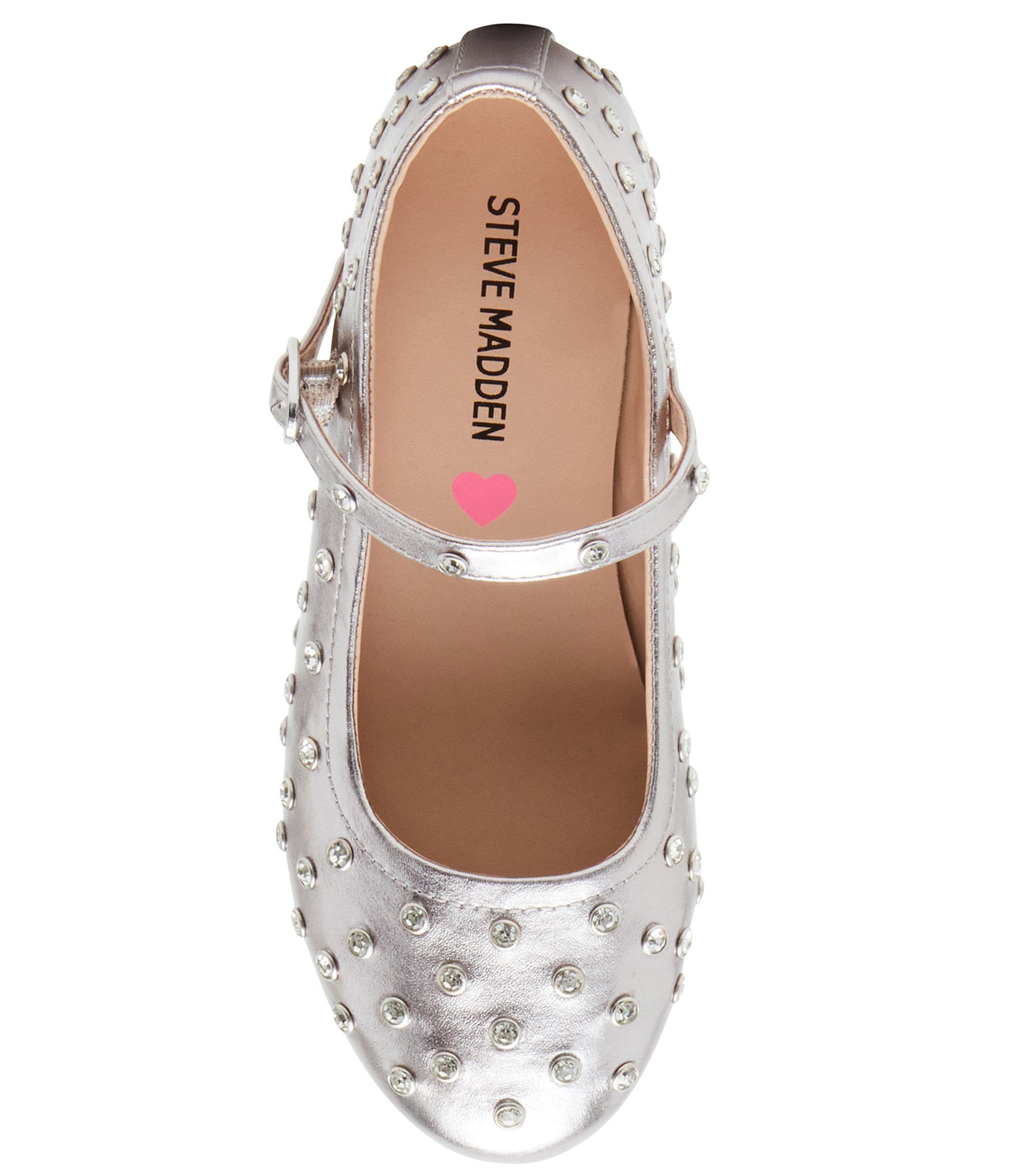 Steve Madden Girls' J-Vinetar Mary Jane Flats (Youth)