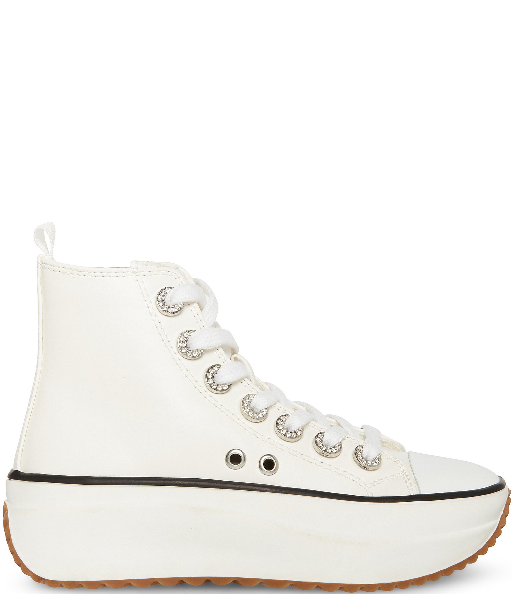 Steve Madden Girls' J-Winston High Top Platform Sneakers (Youth)