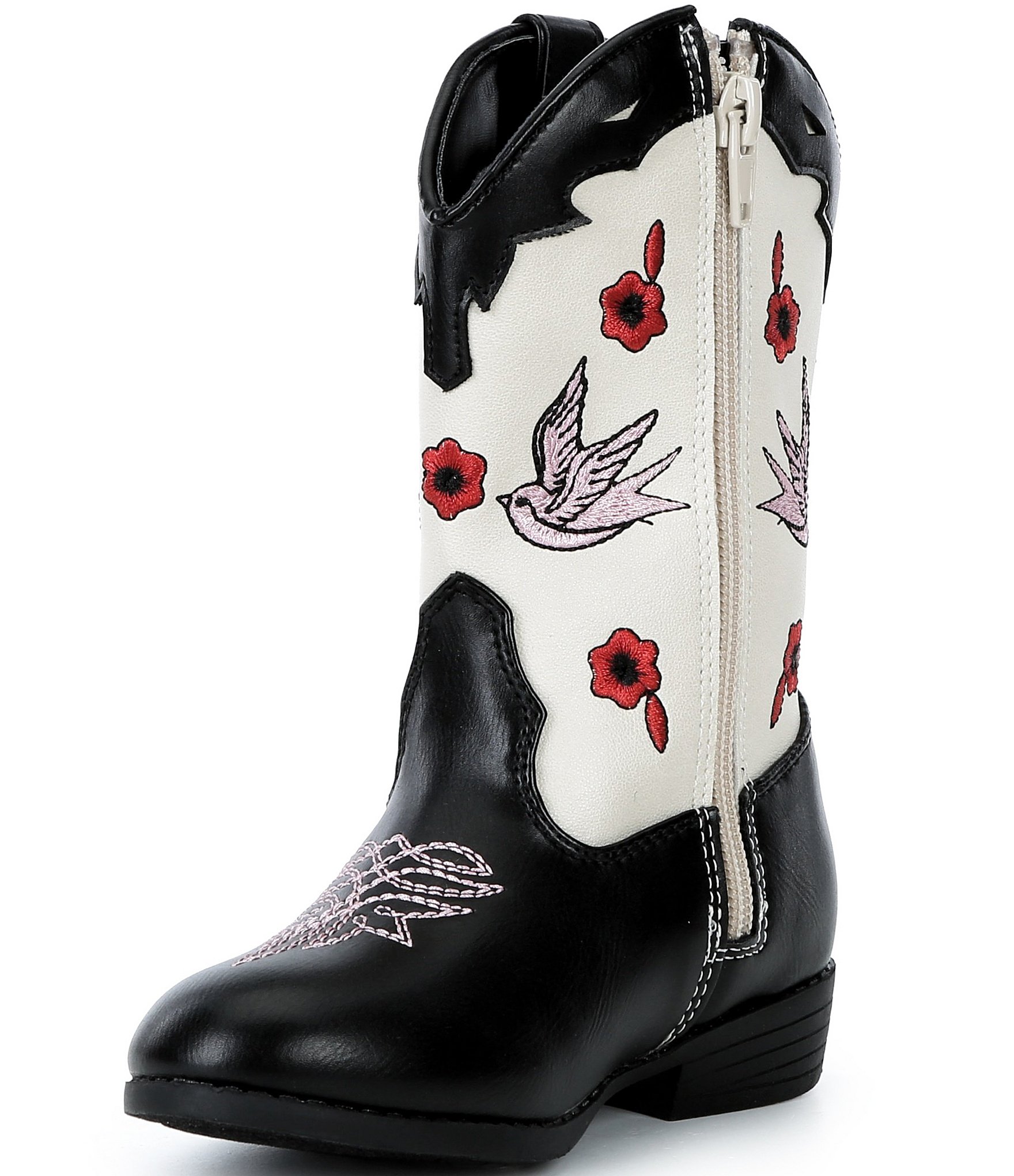 Steve Madden Girl's Nectar Western Boots (Infant)