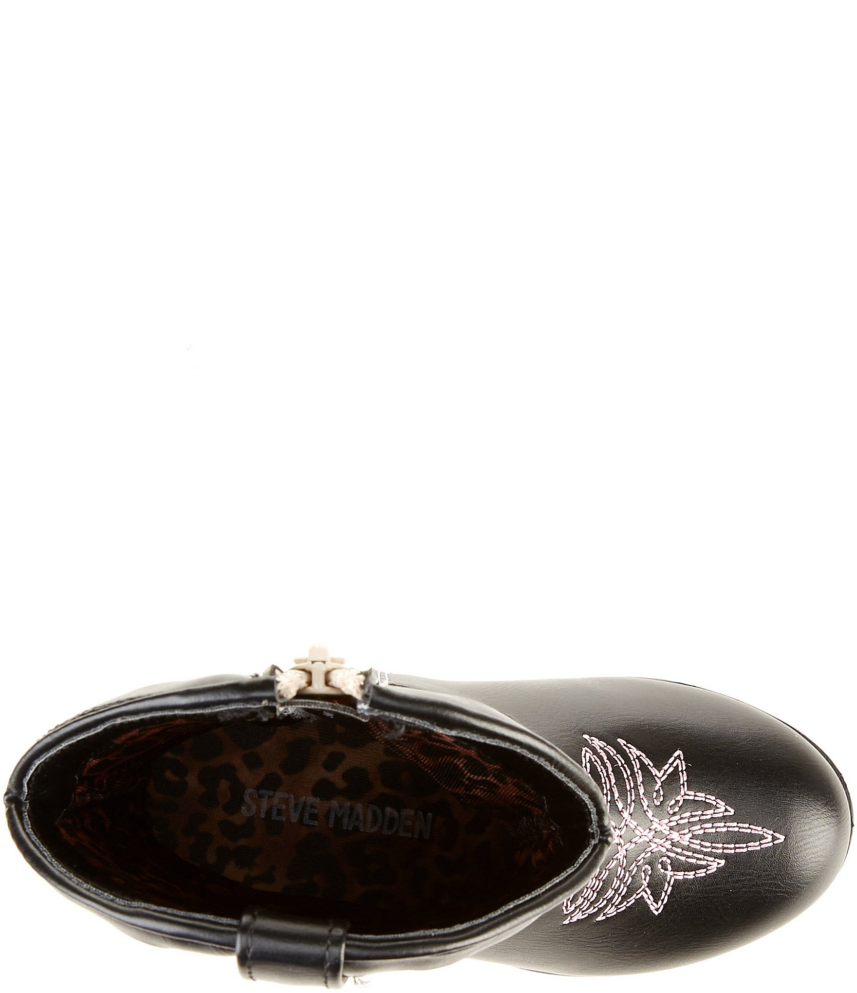 Steve Madden Girl's Nectar Western Boots (Infant)