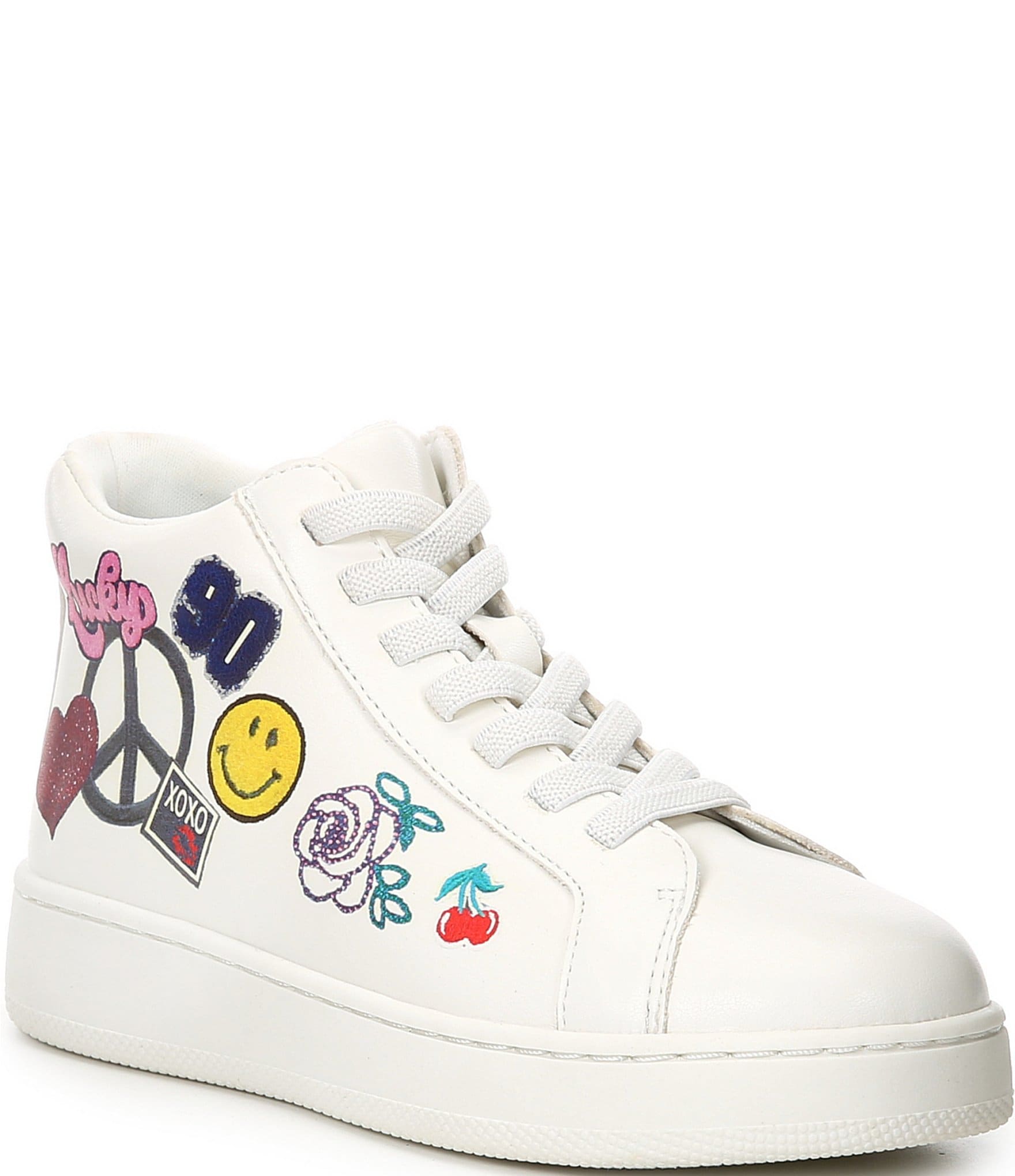 Steve Madden Girls T Beta Sneaker High Top Sneakers Toddler Dillard s