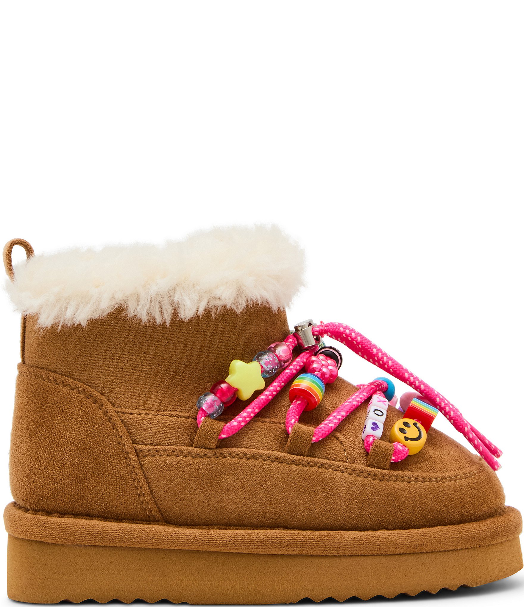 Steve Madden Girls' T-Glazer Charm Boots (Toddler)