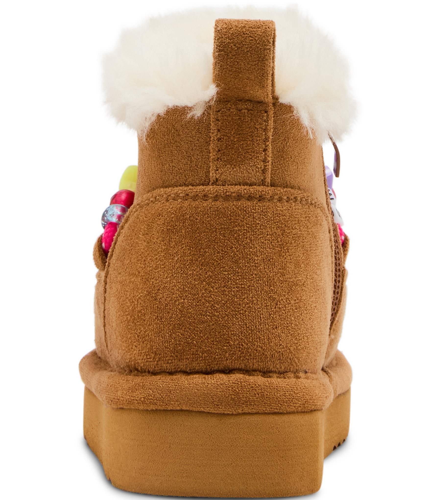 Steve Madden Girls' T-Glazer Charm Boots (Toddler)