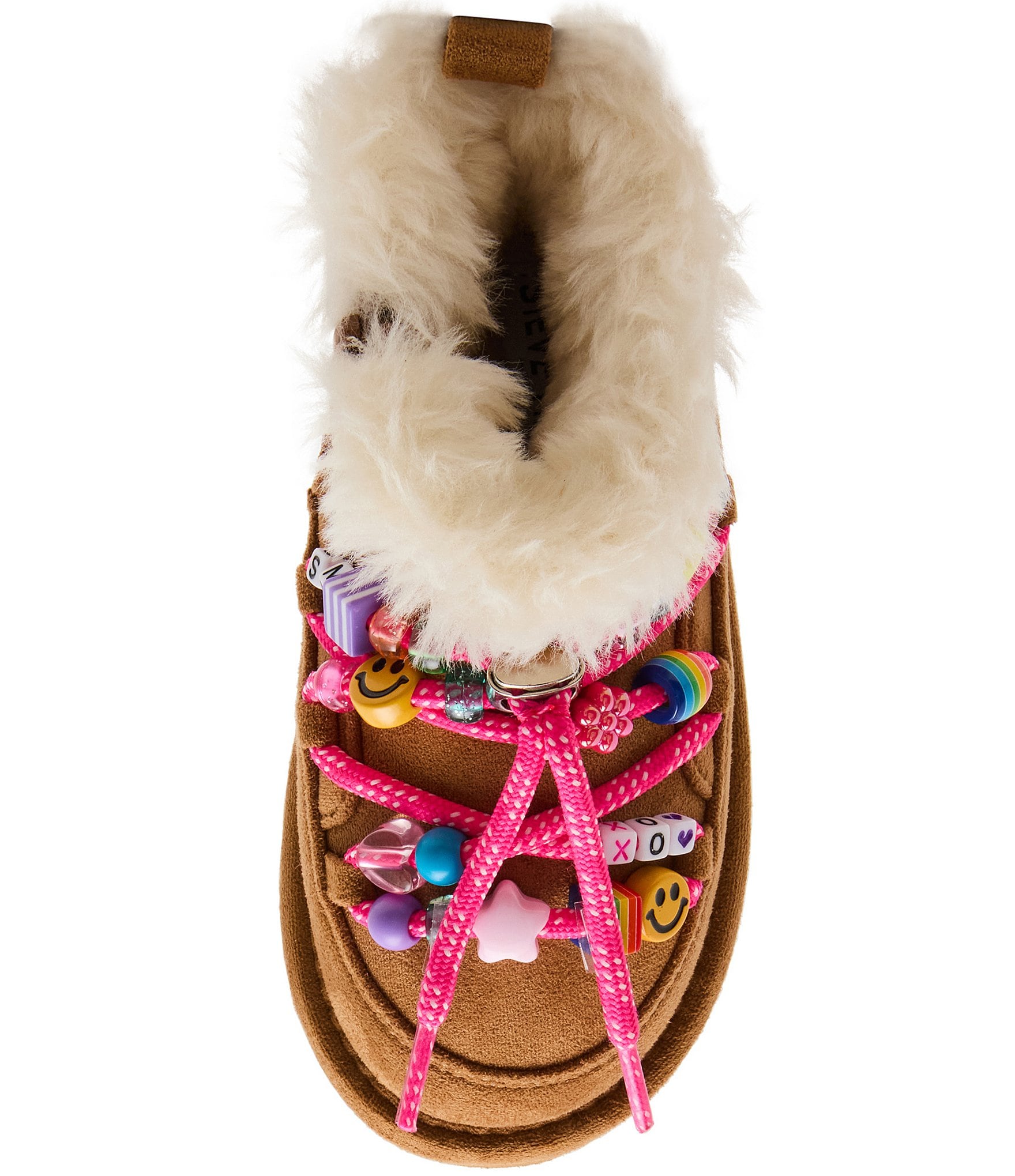 Steve Madden Girls' T-Glazer Charm Boots (Toddler)