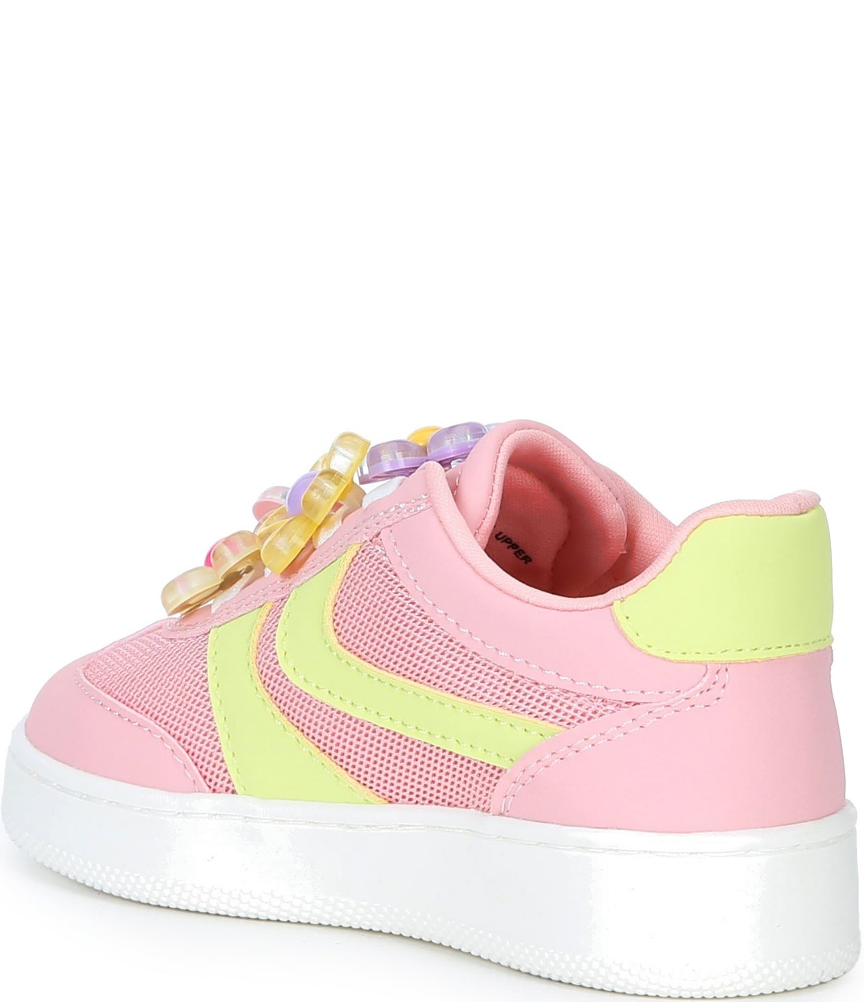 Steve Madden Girls' T-Jersey Charm Ornament Sneakers (Infant)