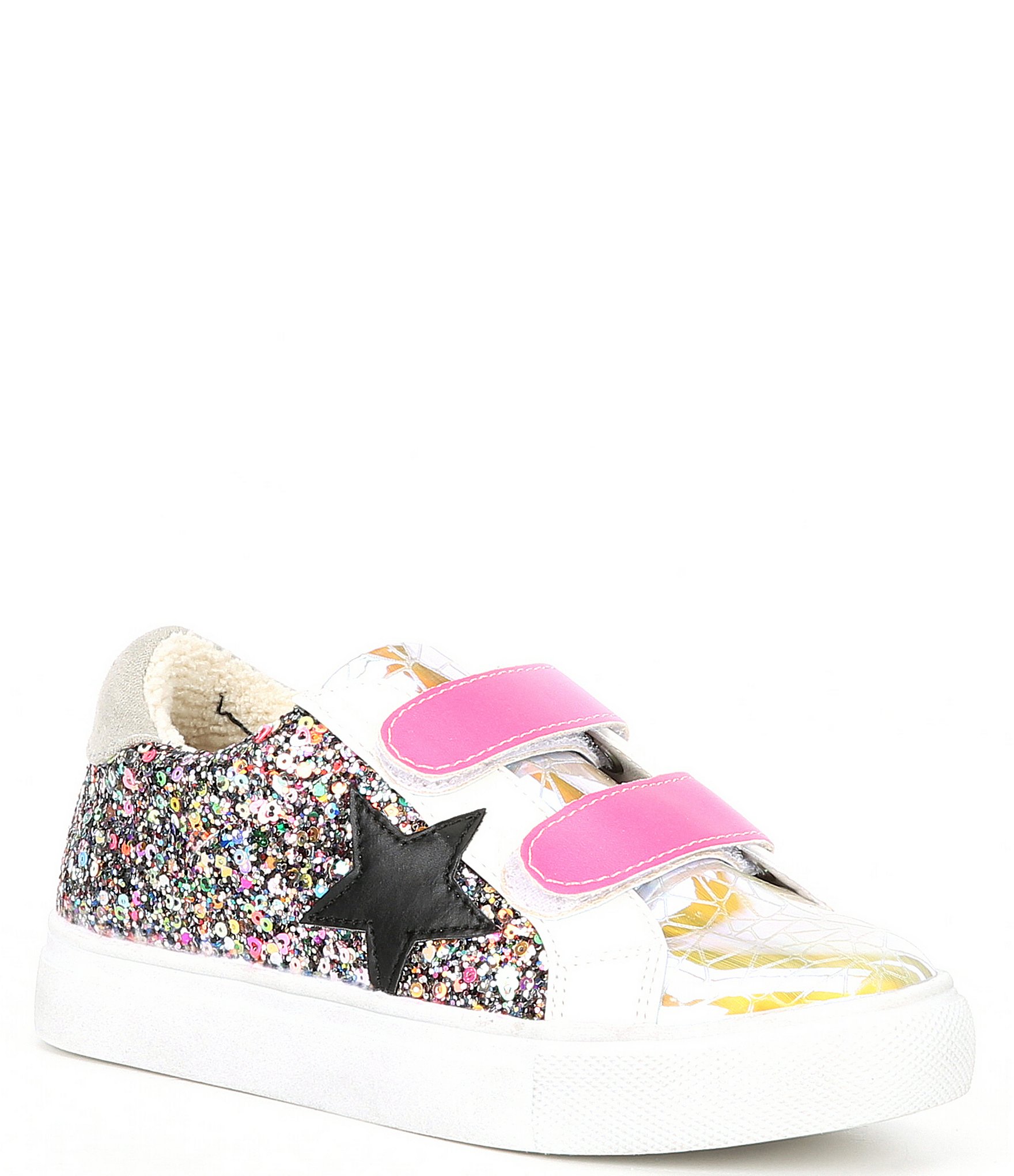 Steve Madden Girls' T-Rezume Glitter Detail Sneakers (Toddler) | Dillard's