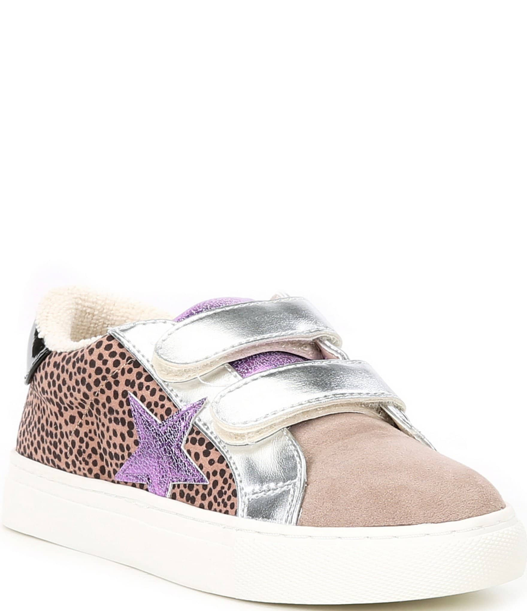 Steve Madden Girls' T-Rezume Metallic Cheetah Sneakers (Infant) | Dillard's