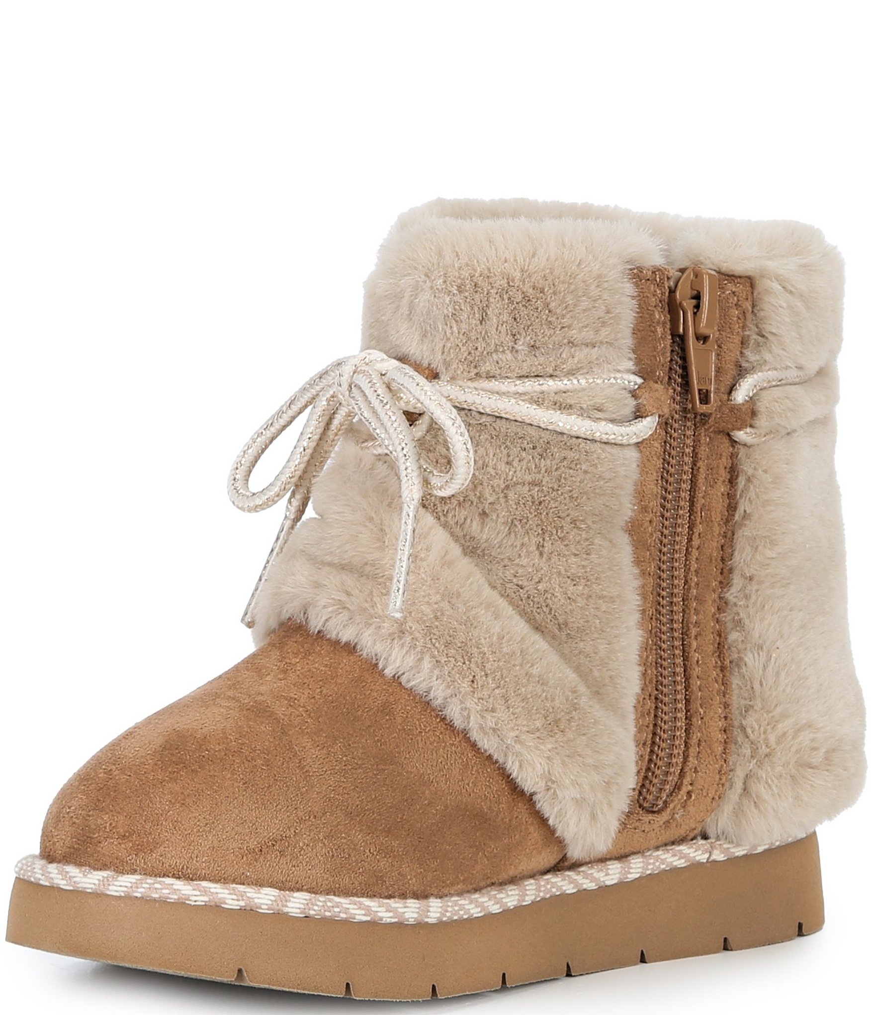 Steve Madden Girl's T-Starly Charm Boots Infant