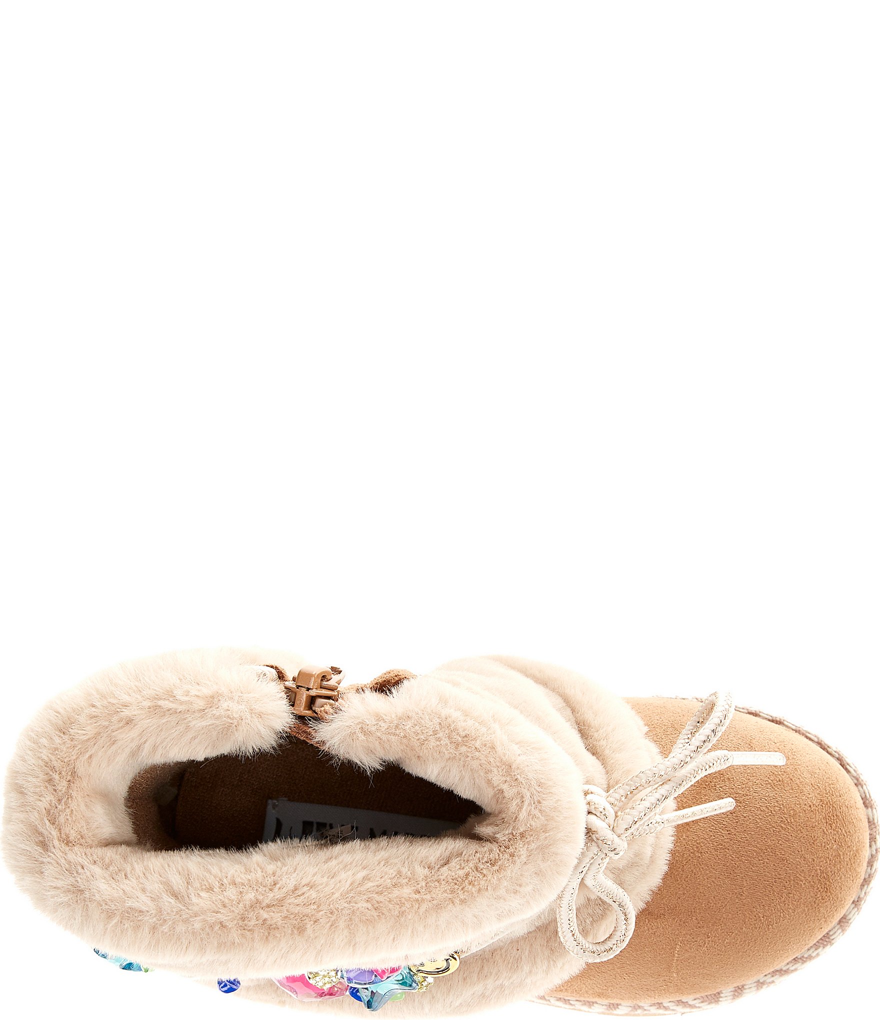 Steve Madden Girl's T-Starly Charm Boots Infant