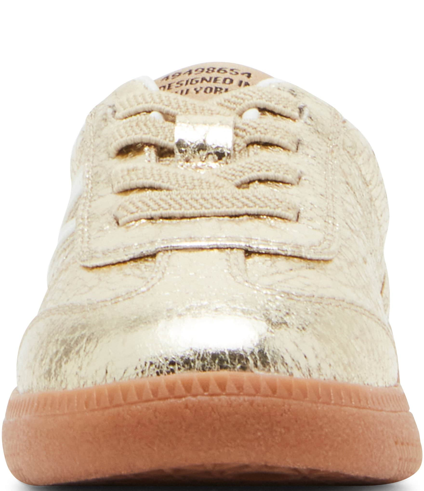 Steve Madden Girls' T-Trio Metallic Sneakers (Infant)