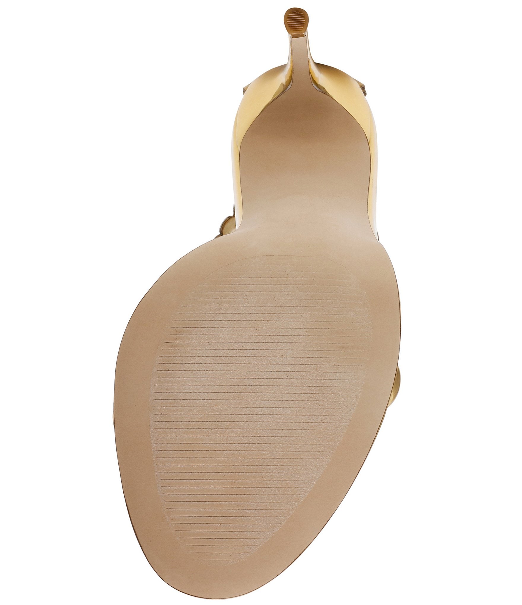 Steve Madden Groovi Metallic Ankle Cuff Stiletto Dress Sandals