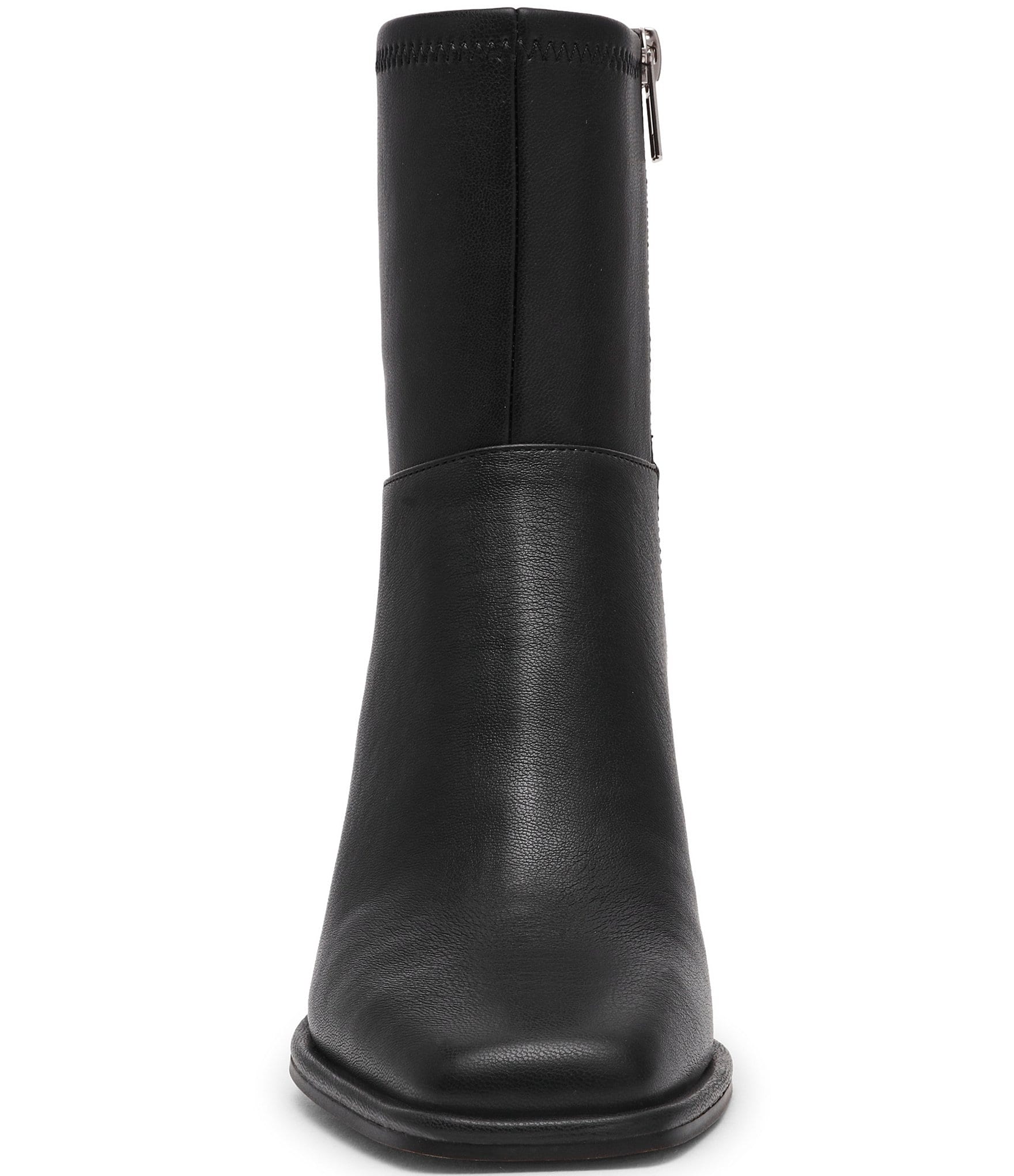 Steve Madden Harp Square Toe Ankle Booties