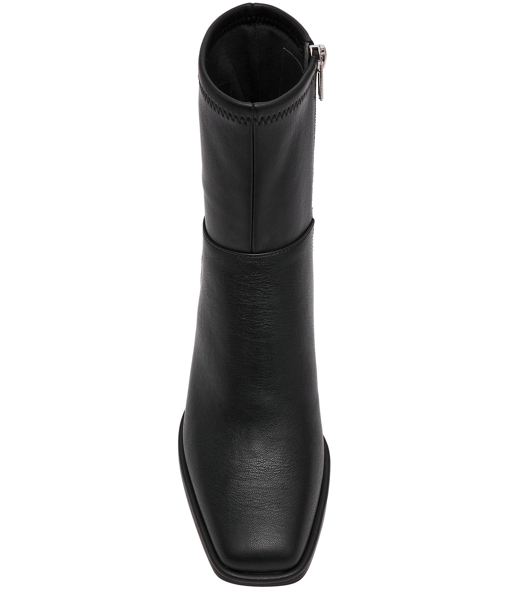 Steve Madden Harp Square Toe Ankle Booties