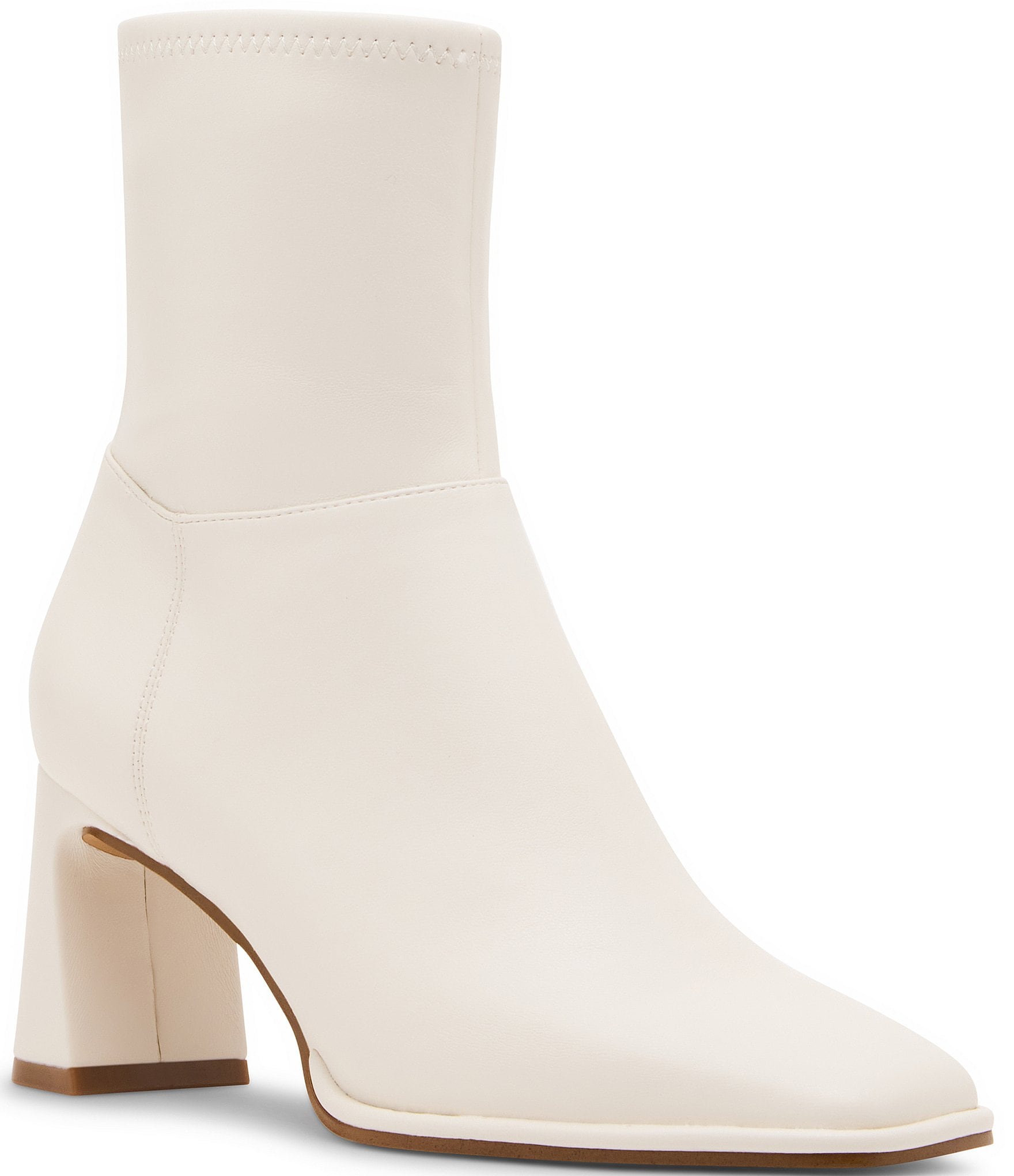 Steve Madden Harp Square Toe Ankle Booties
