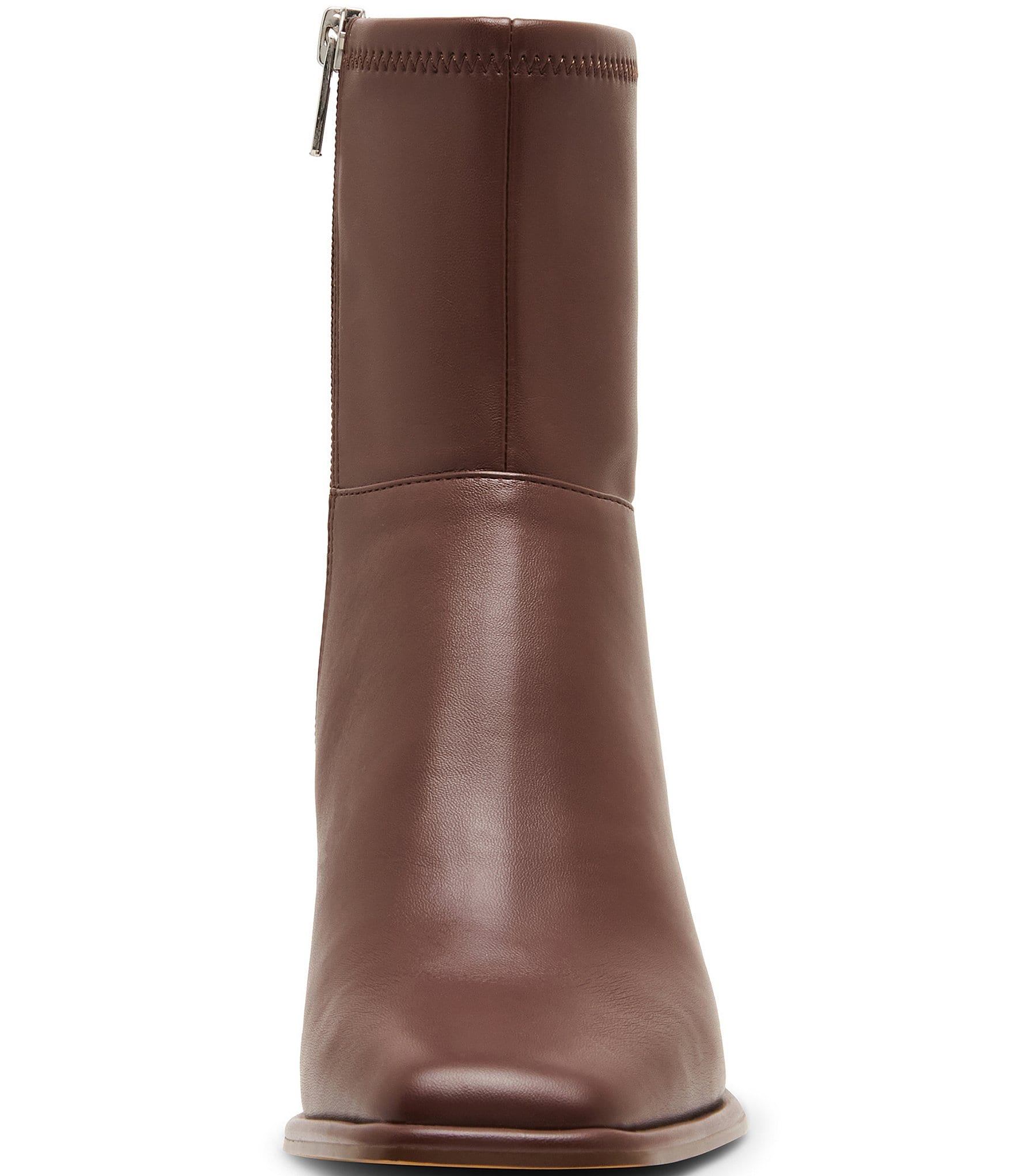 Steve Madden Harp Square Toe Ankle Booties