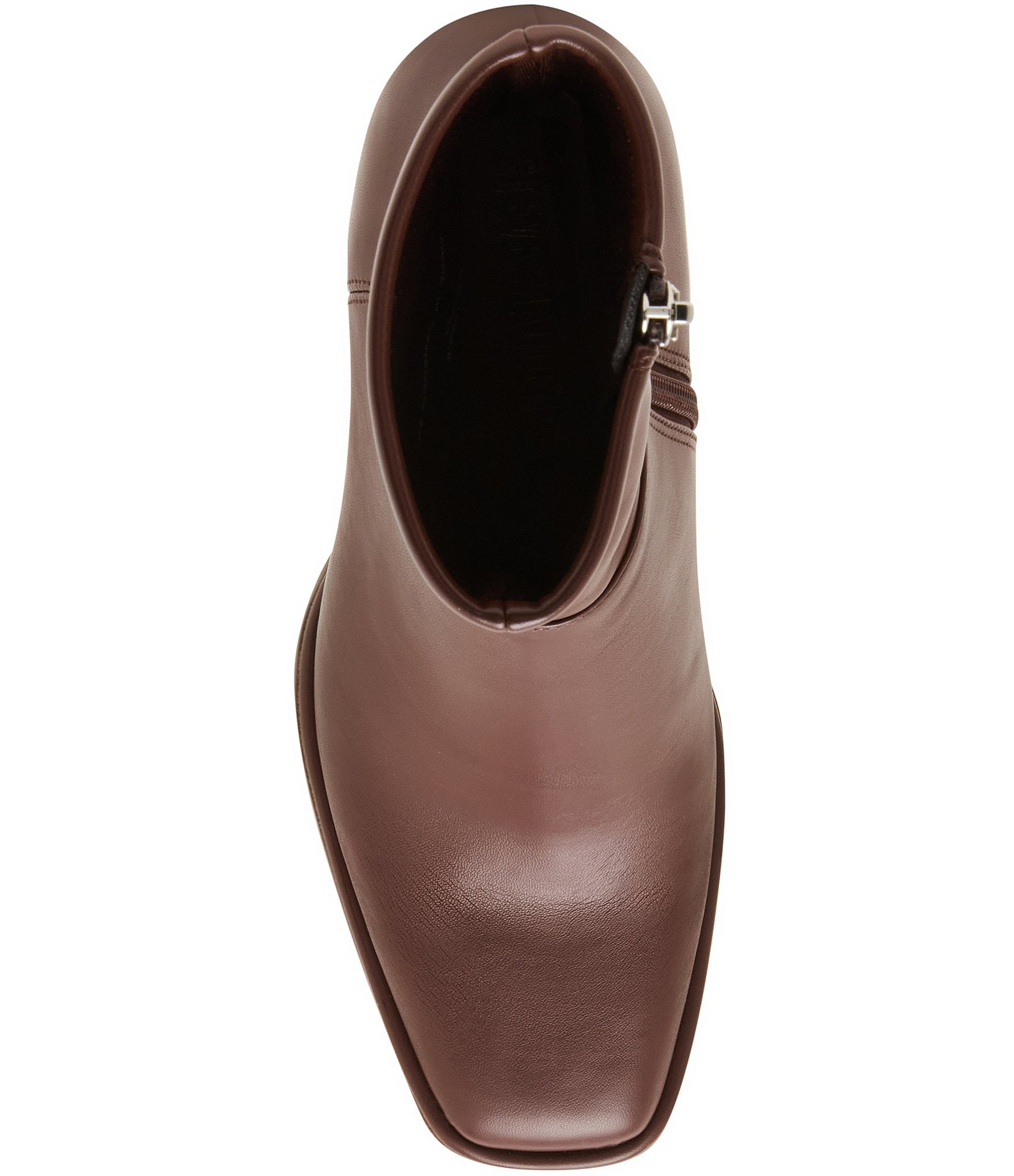 Steve Madden Harp Square Toe Ankle Booties