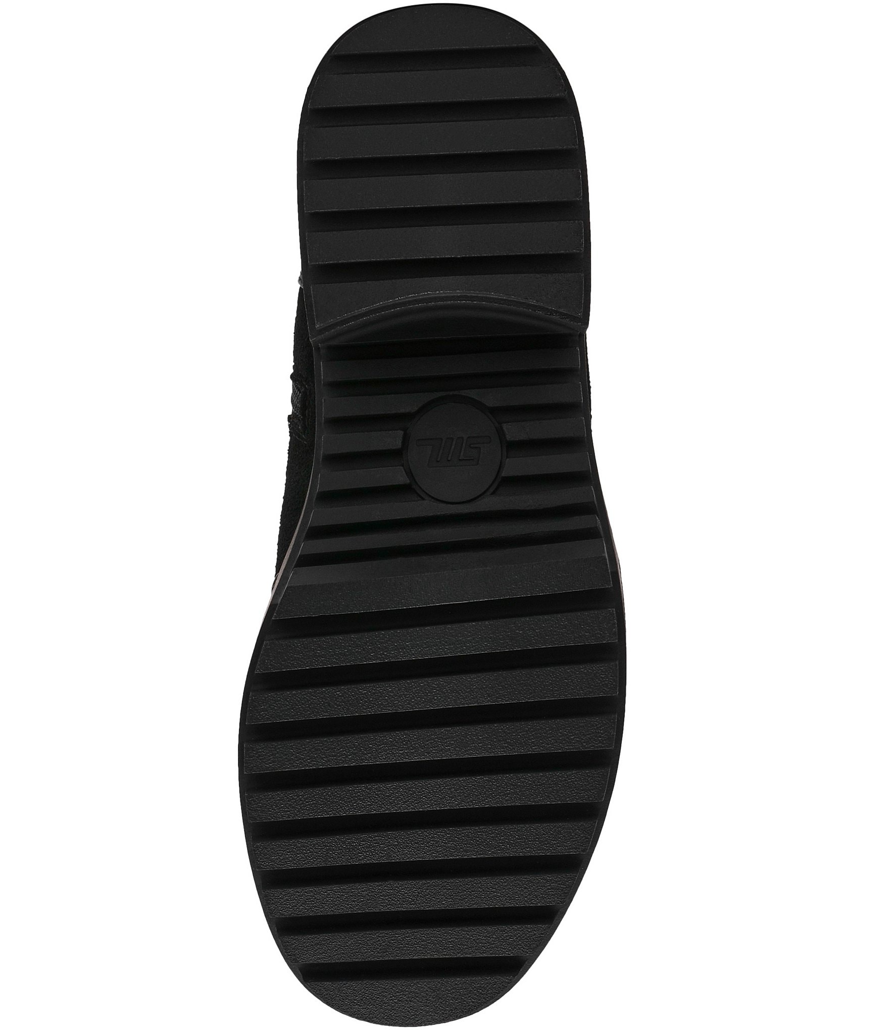 Steve Madden Hiker Leather Logo Chunky Lugged Platform Booties