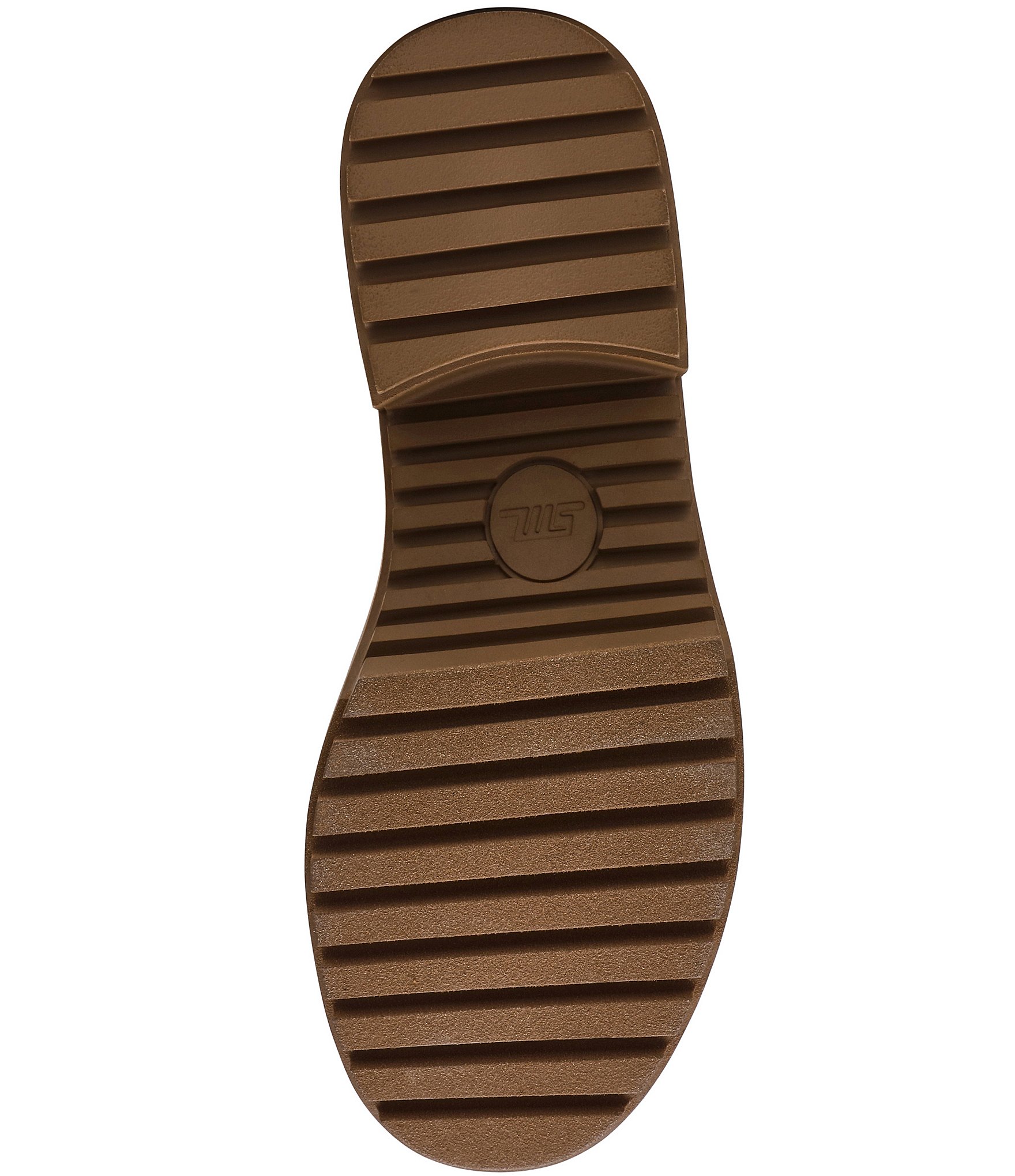 Steve Madden Hiker Mixed Logo Chunky Lugged Platform Booties