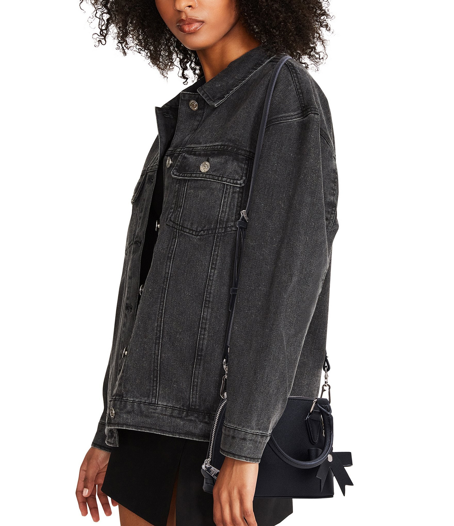 Steve Madden Hope-D Dome Satchel Bag