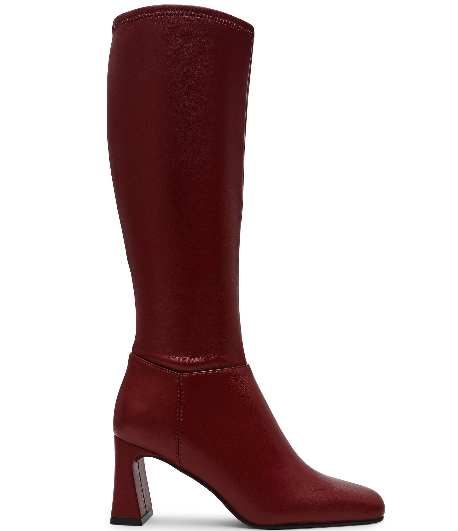 Steve Madden Hunny Block Heel Tall Boots