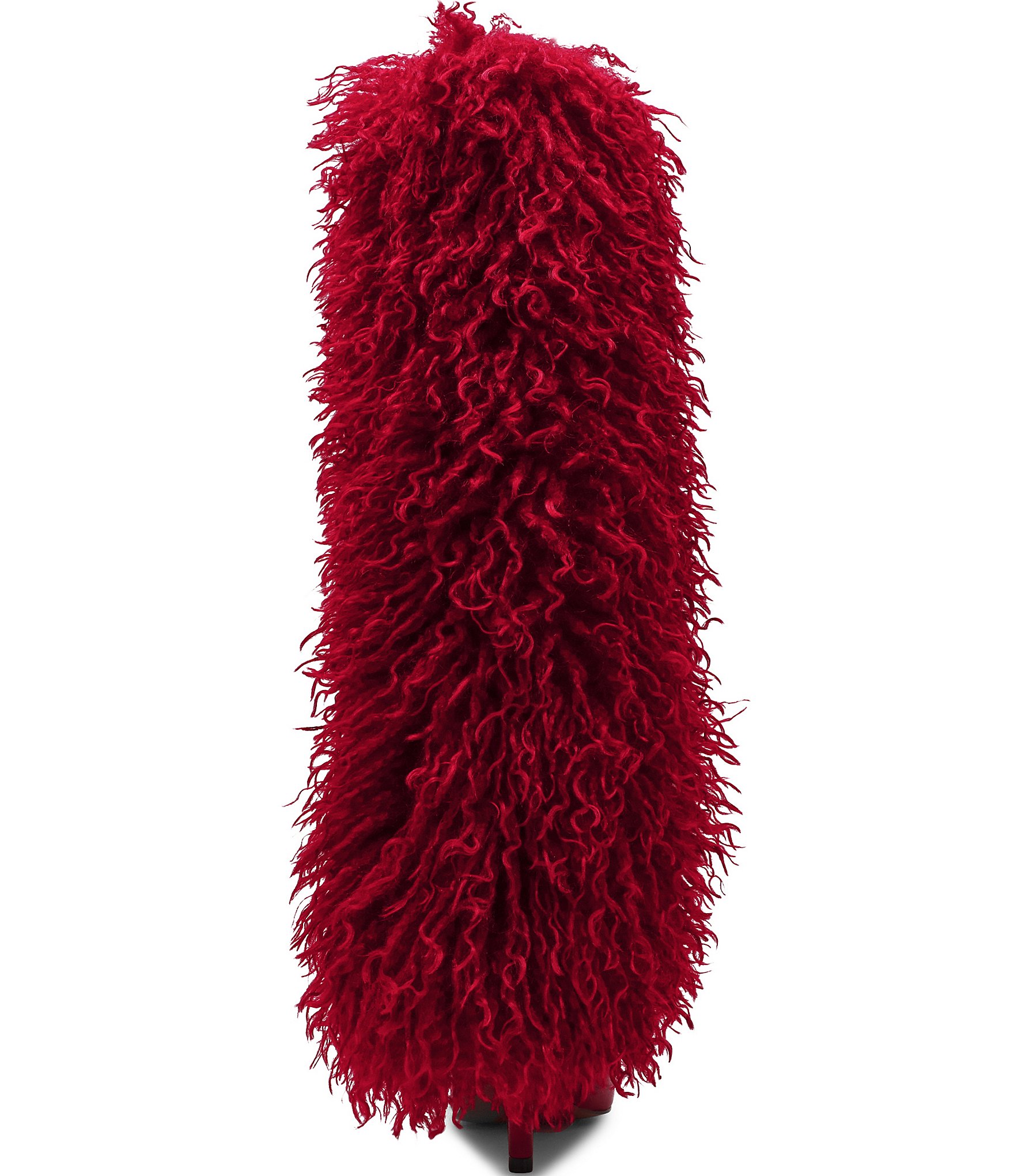 Steve Madden Icon Faux Fur Fold Over Knee High Boots