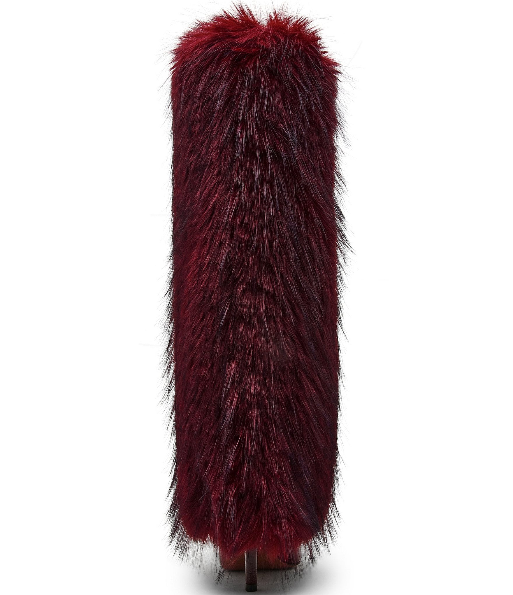 Steve Madden Icon Faux Fur Fold Over Knee High Boots