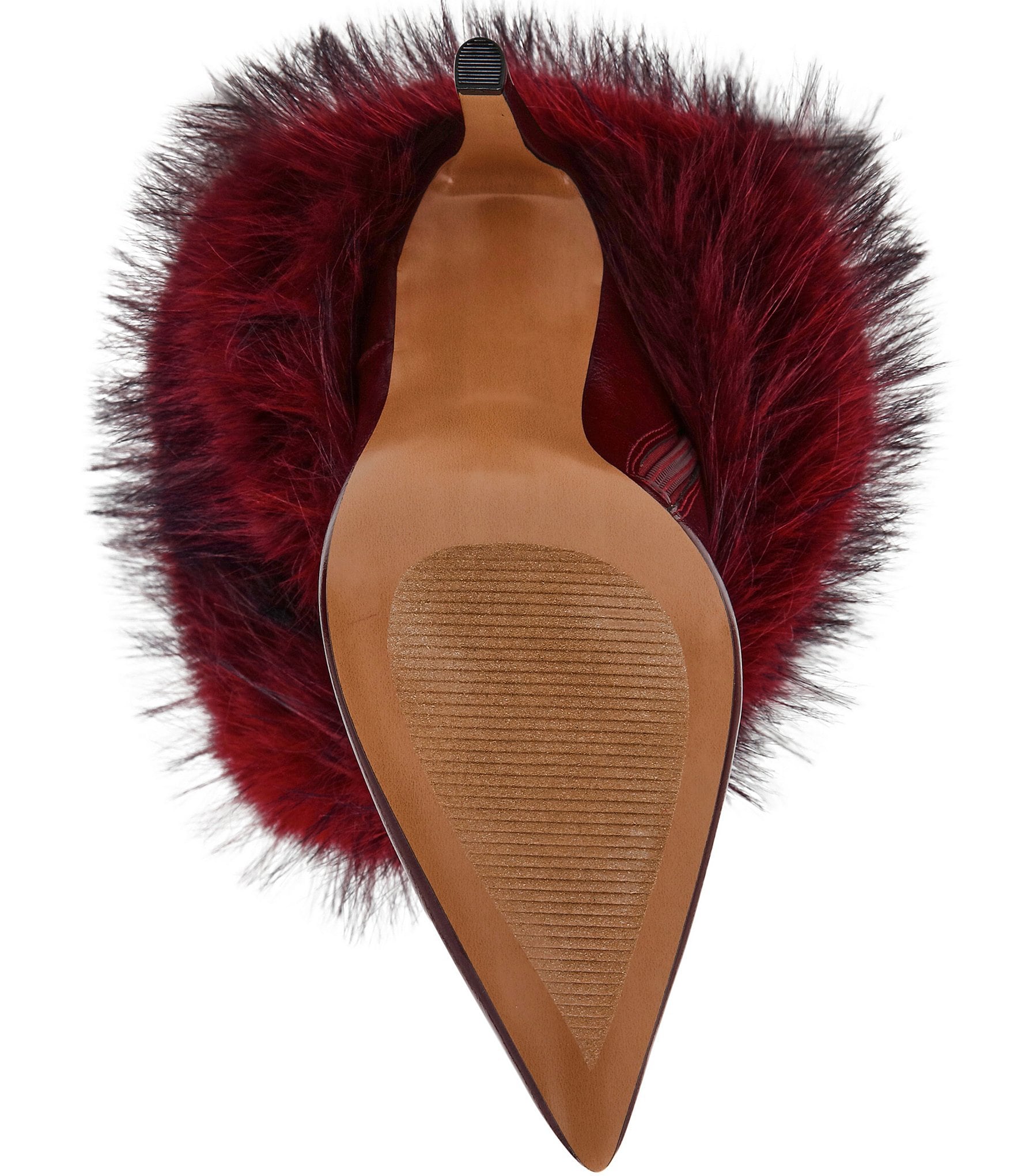 Steve Madden Icon Faux Fur Fold Over Knee High Boots