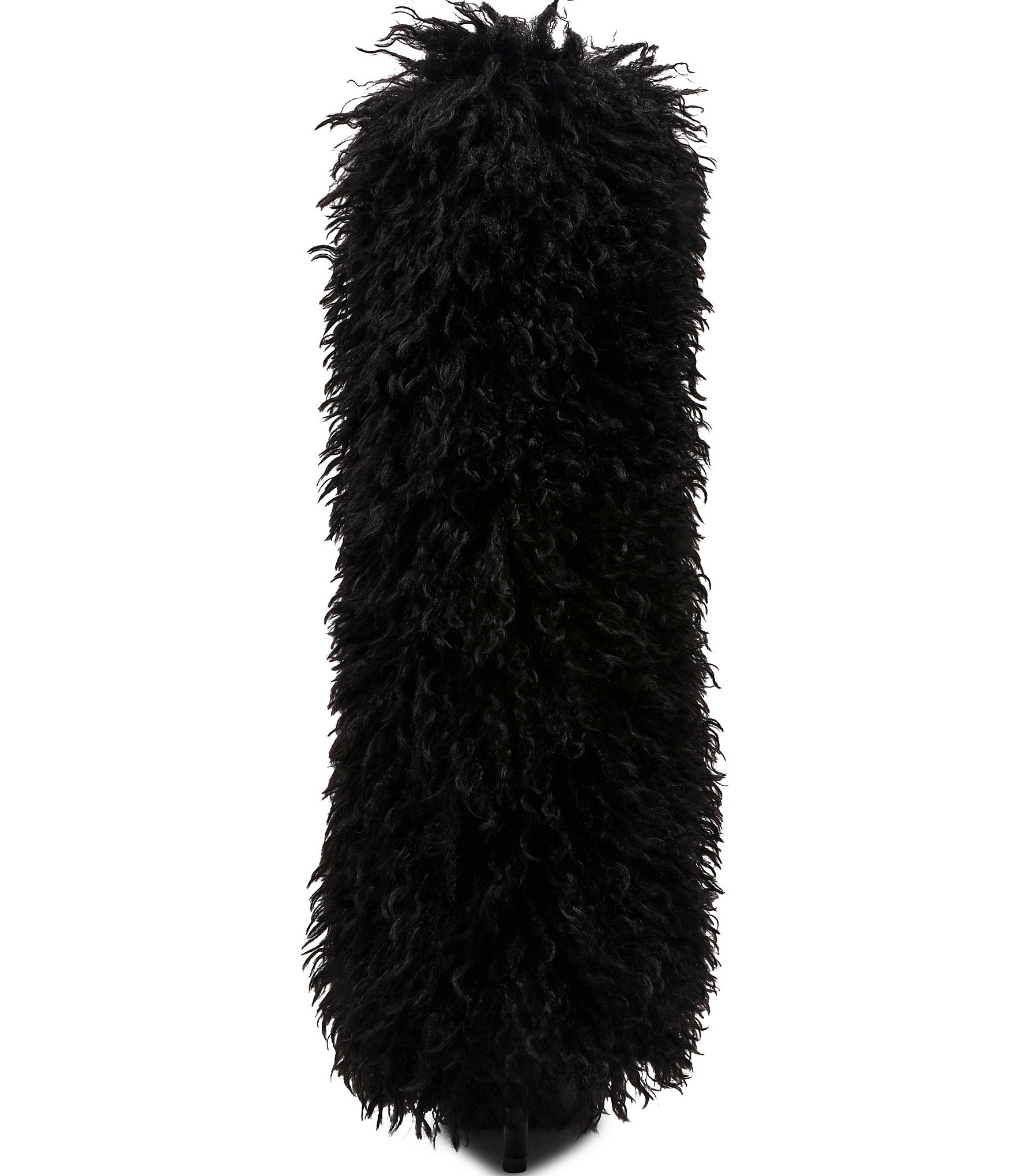Steve Madden Icon Faux Fur Fold Over Knee High Boots