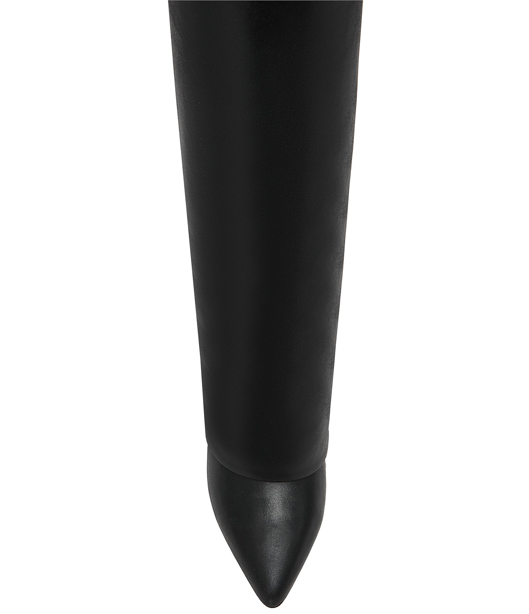 Steve Madden Impala Leather Fold Over Tall Wedge Boots