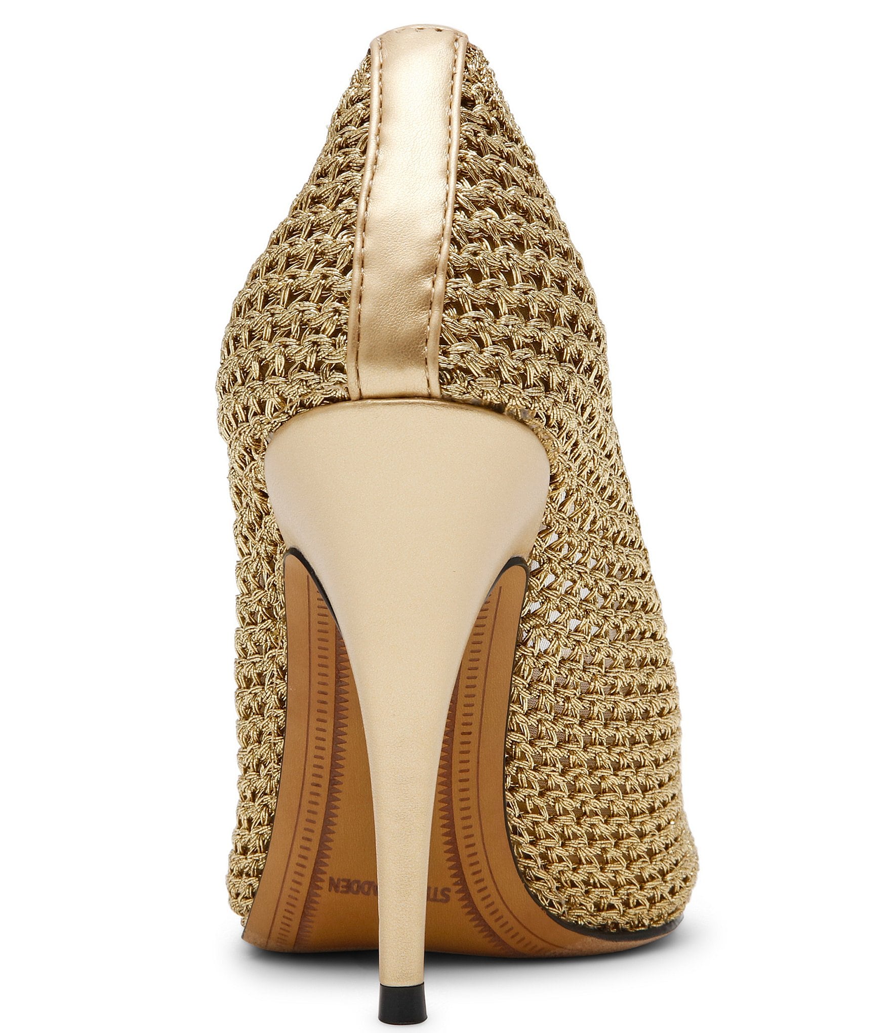 Steve Madden Juliette Woven Split Toe Pumps