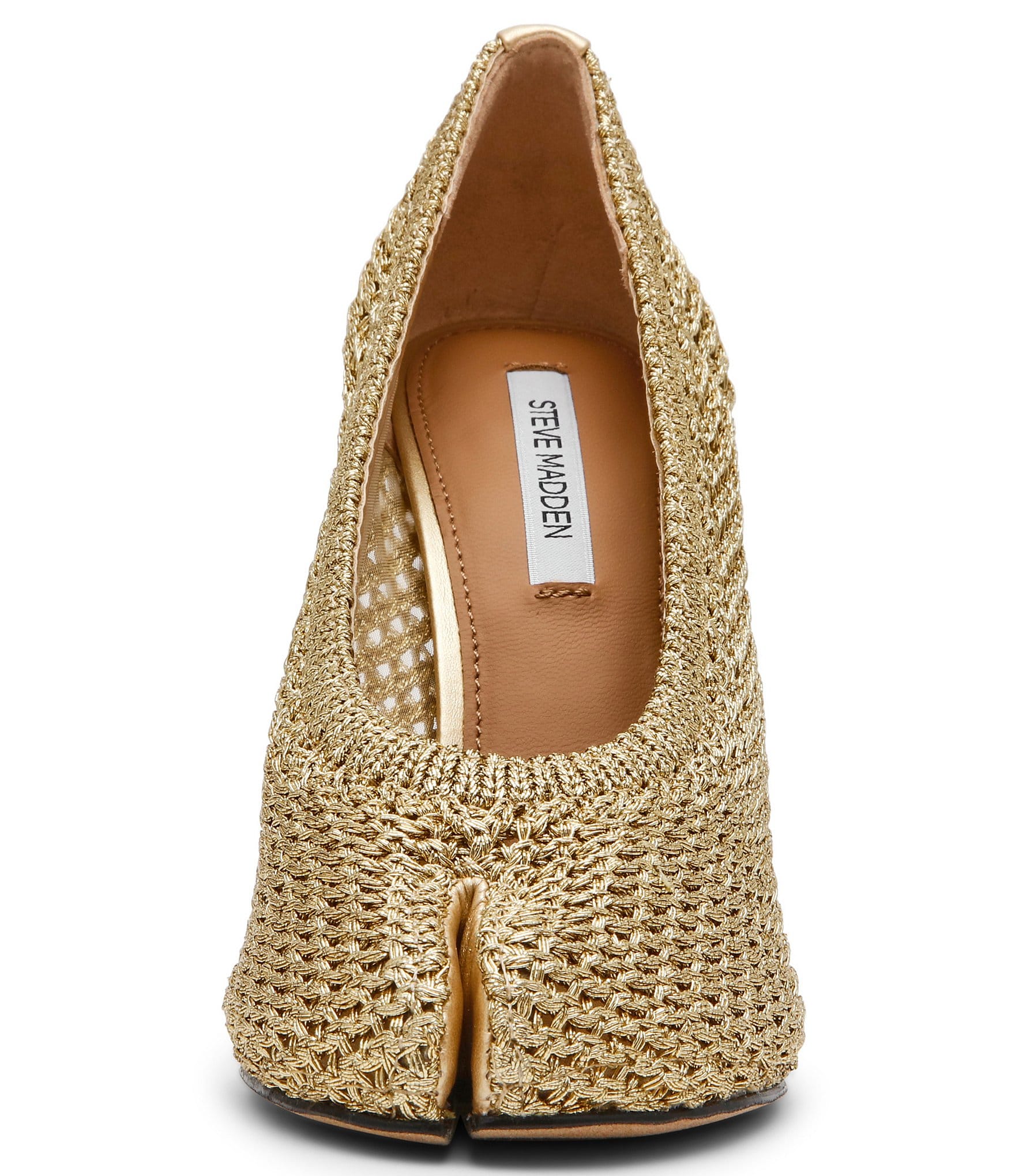 Steve Madden Juliette Woven Split Toe Pumps