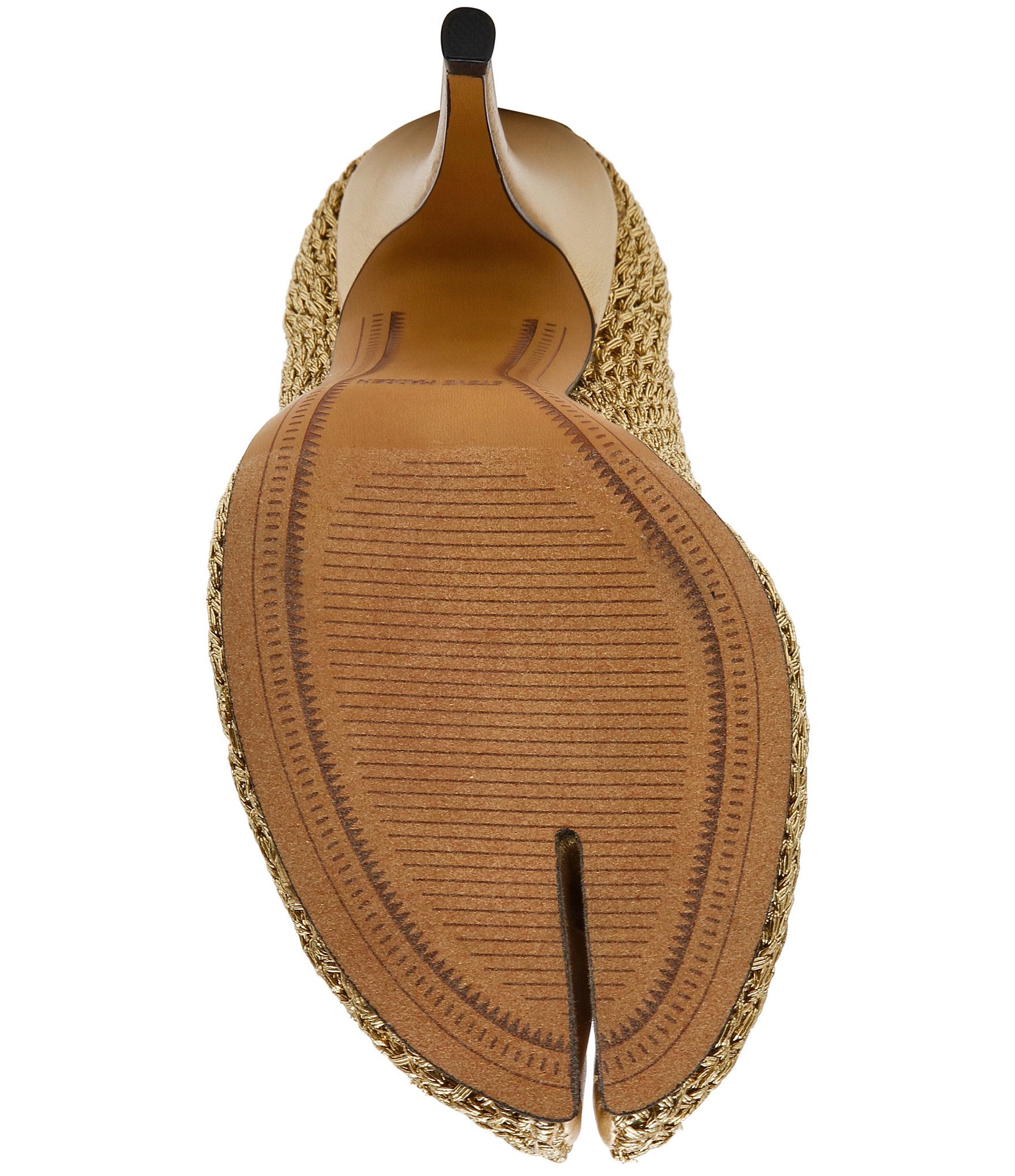 Steve Madden Juliette Woven Split Toe Pumps