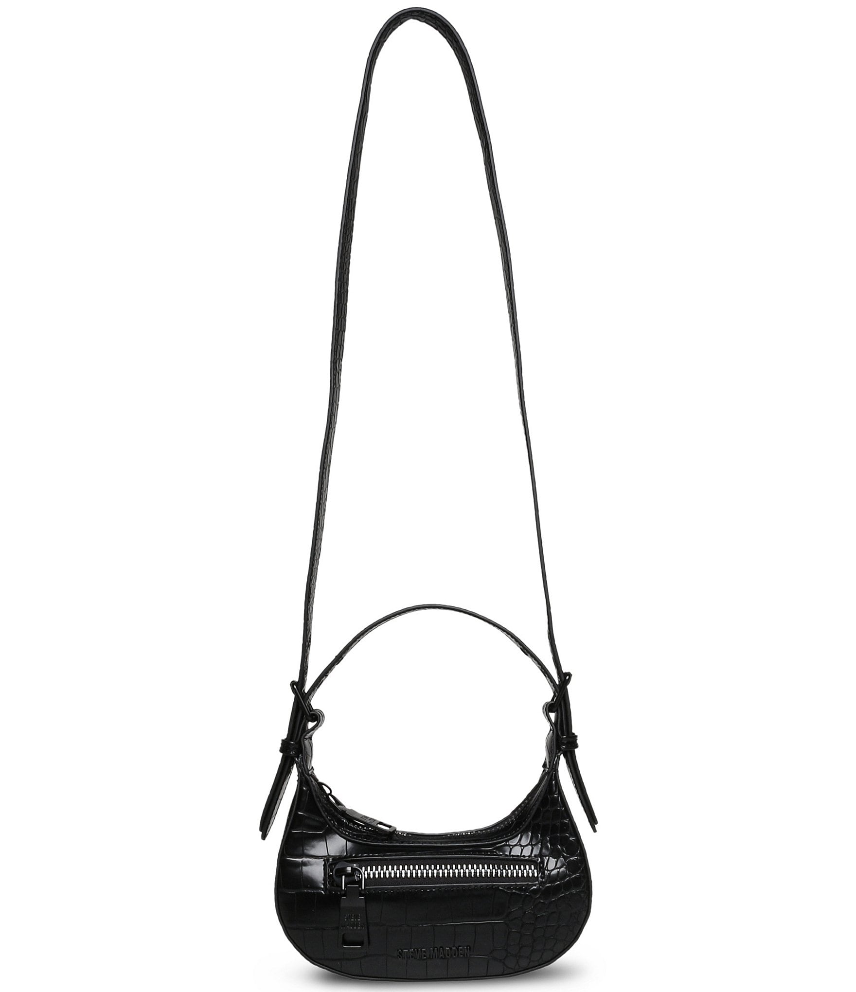 Steve Madden | Bags | Steve Madden Bjessi Crossbody Bag Shoulder Purse  Black With Airpod Case | Poshmark