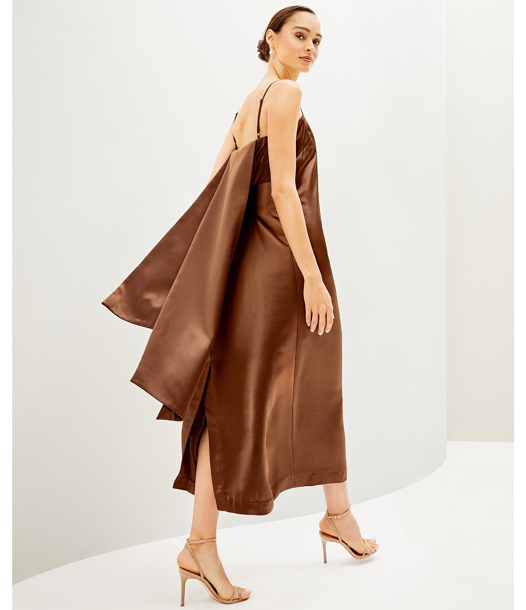 Steve Madden Jypsey Leather Strappy Dress Sandals