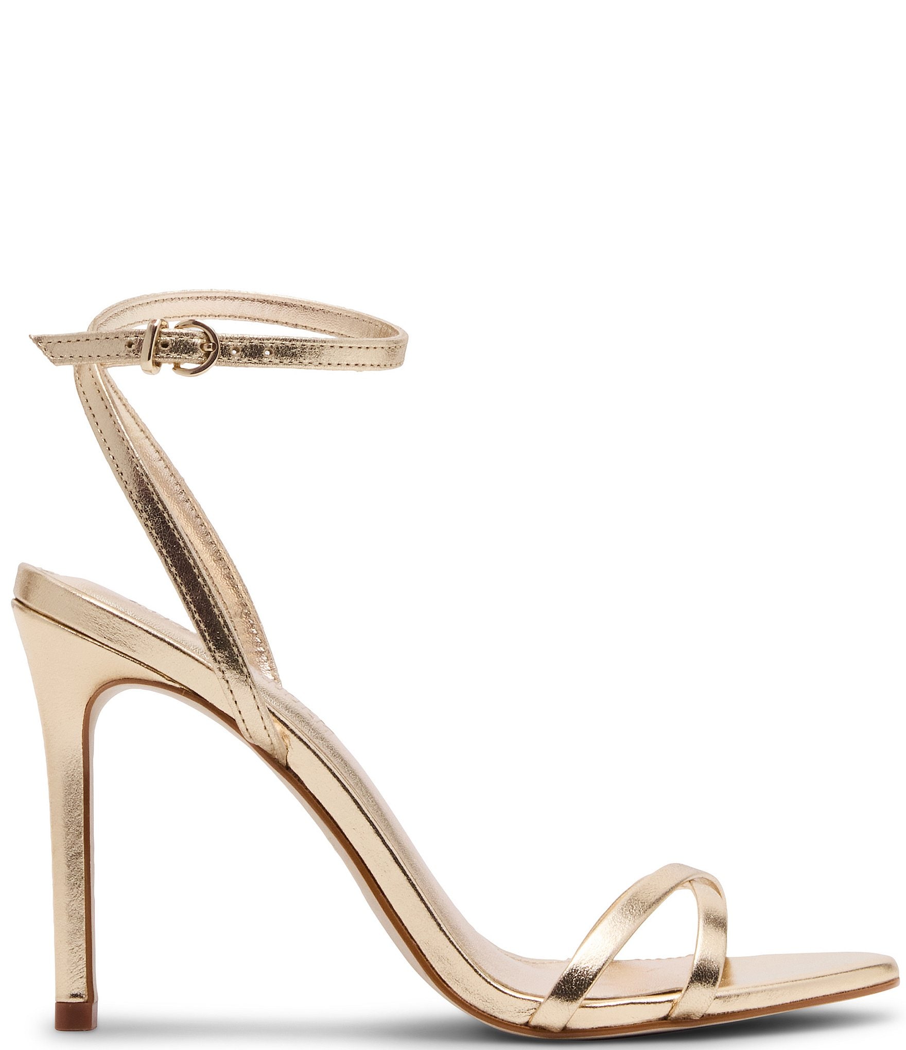 Steve Madden Jypsey Leather Strappy Dress Sandals