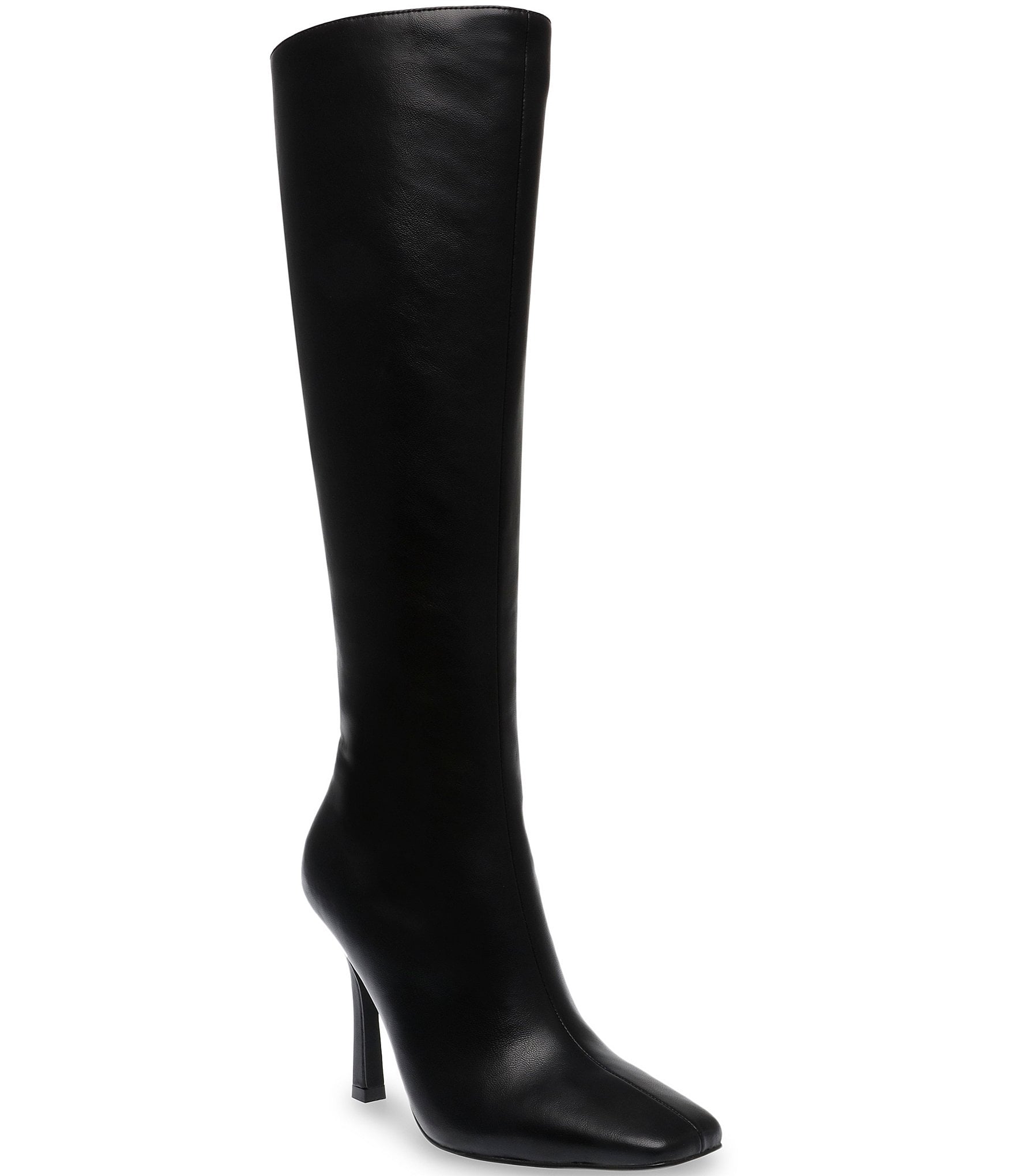 Pointed Toe Thin Heeled Tall Boots | Express