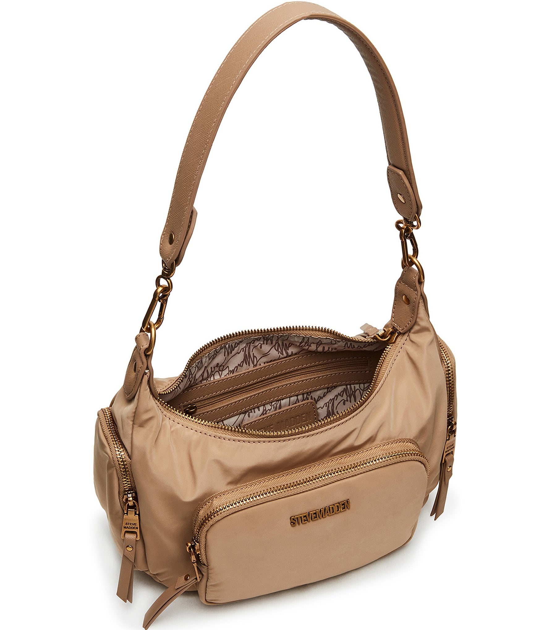 ★再入荷なし★ 【Steve Madden】 KOA バッグ（ブロンズ） Hudson Colorblocked Convertible Crossbody | Kate Spade New York