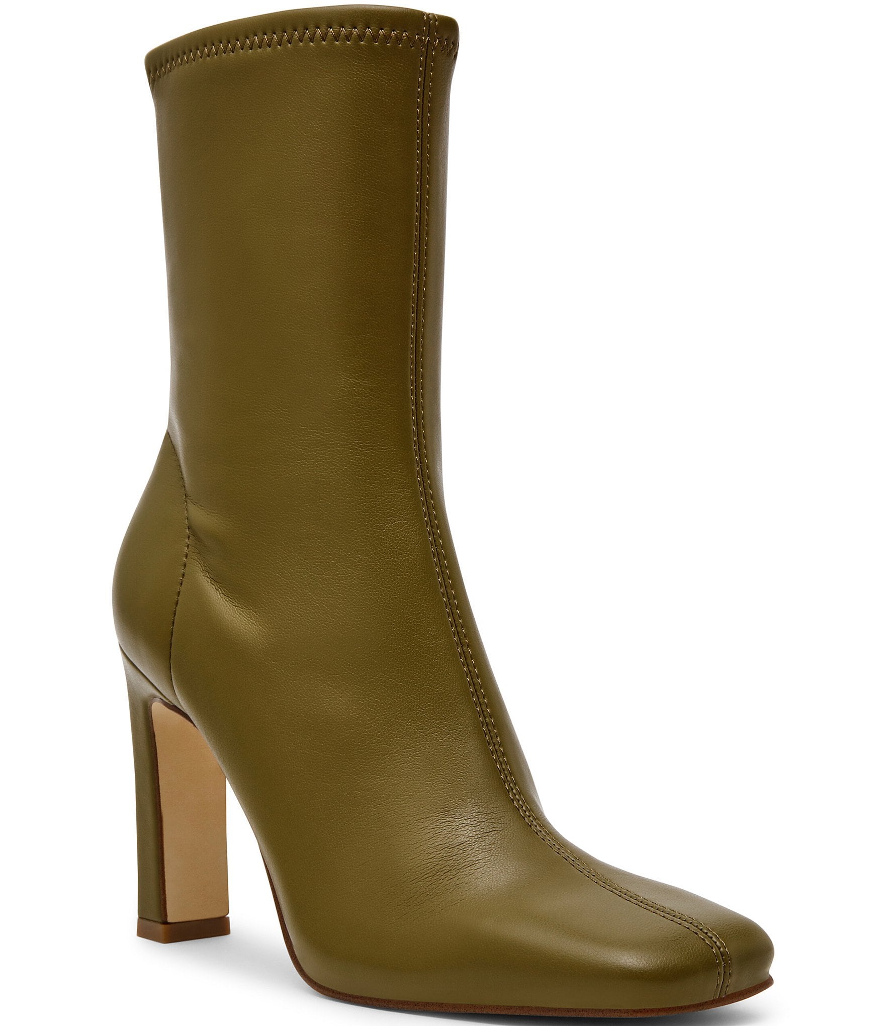 Steve Madden Khelan Square Toe Booties