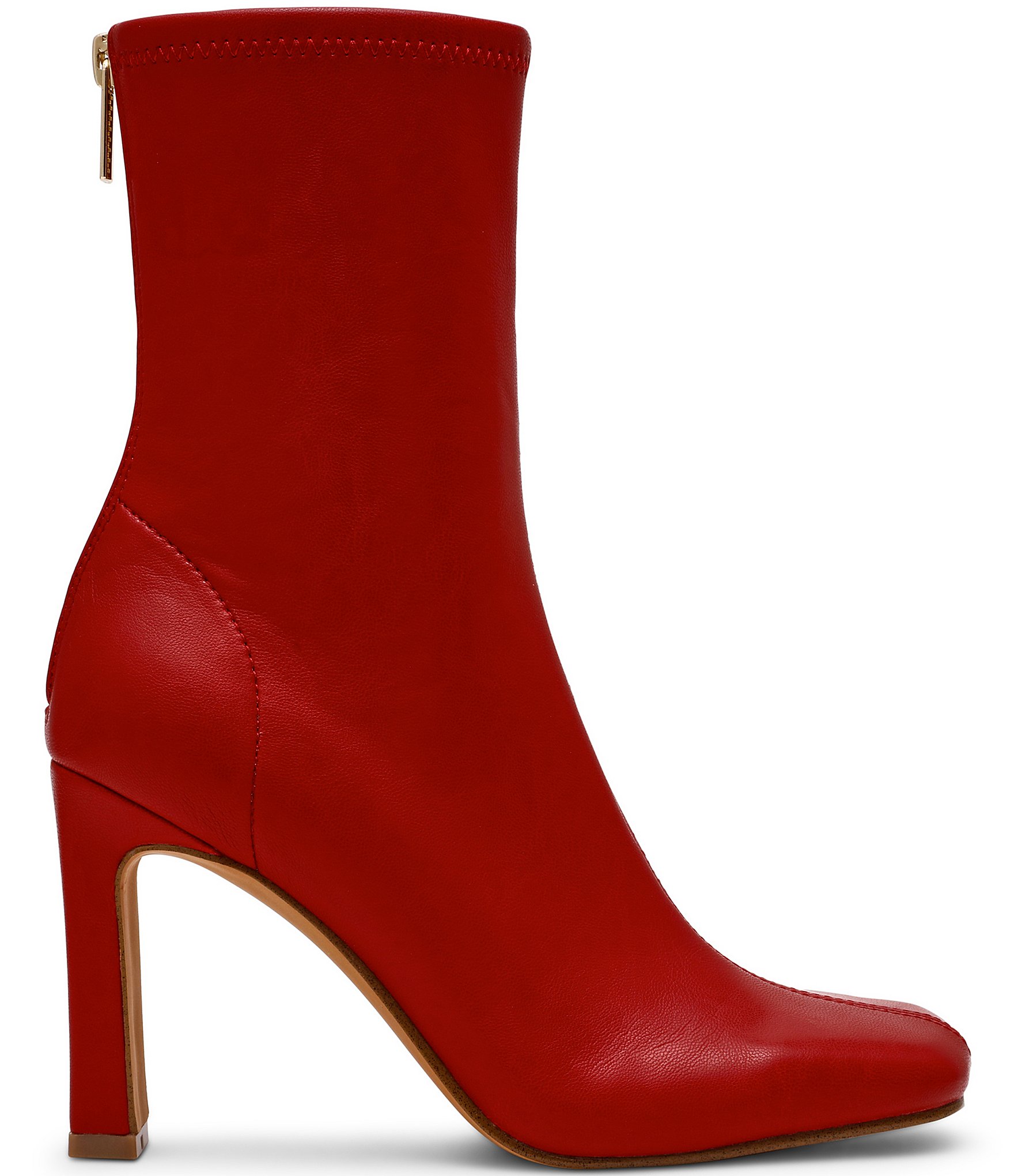 Steve Madden Khelan Square Toe Booties