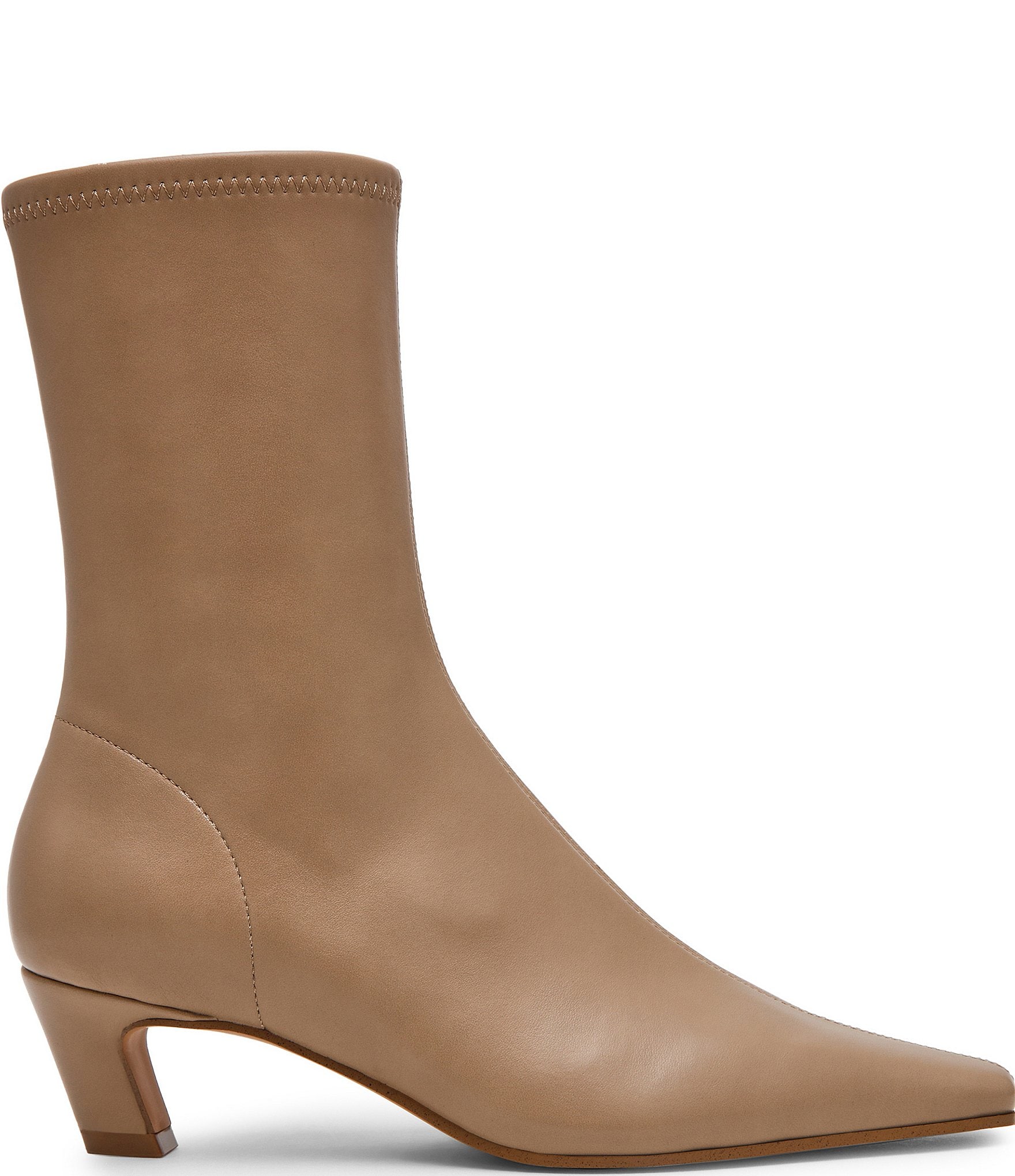 Steve Madden Kimmens Square Toe Ankle Booties