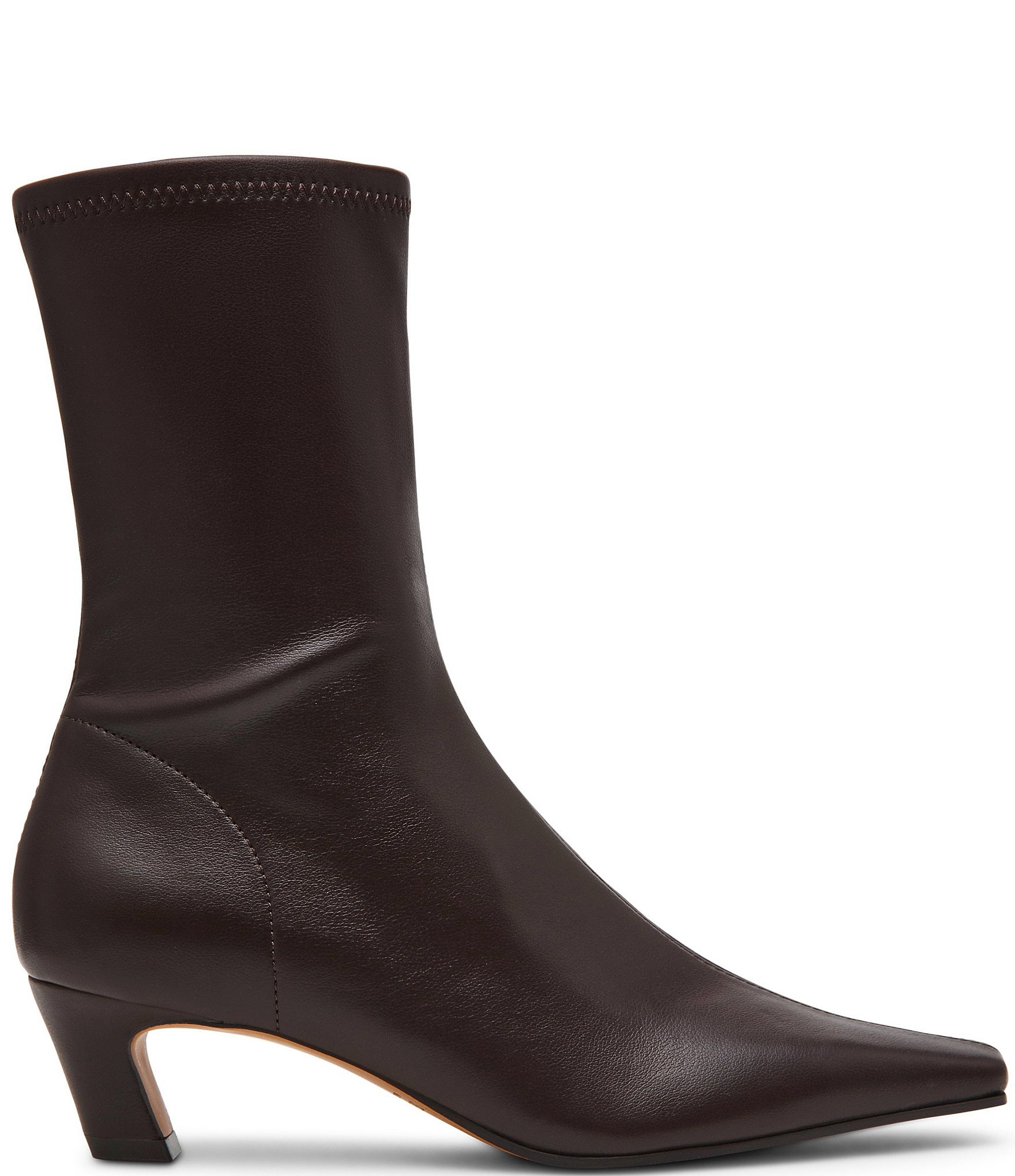 Steve Madden Kimmens Square Toe Ankle Booties