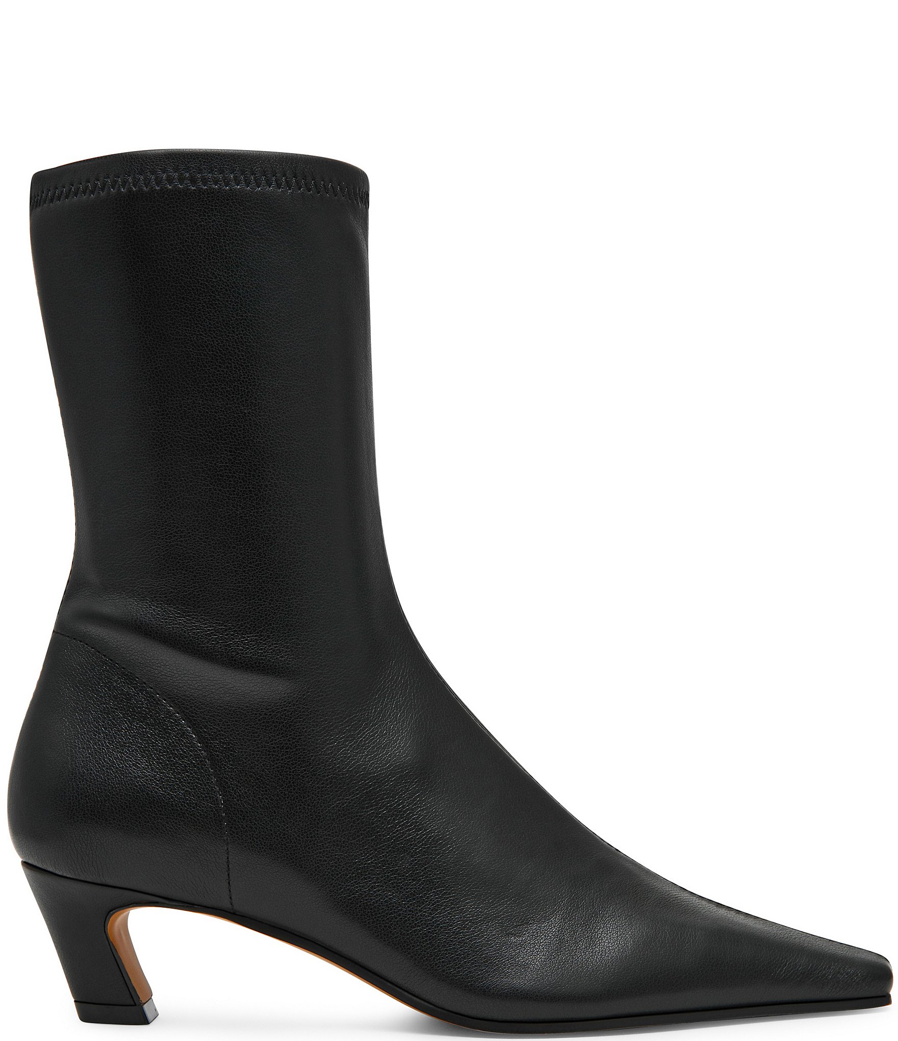 Steve Madden Kimmens Square Toe Ankle Booties