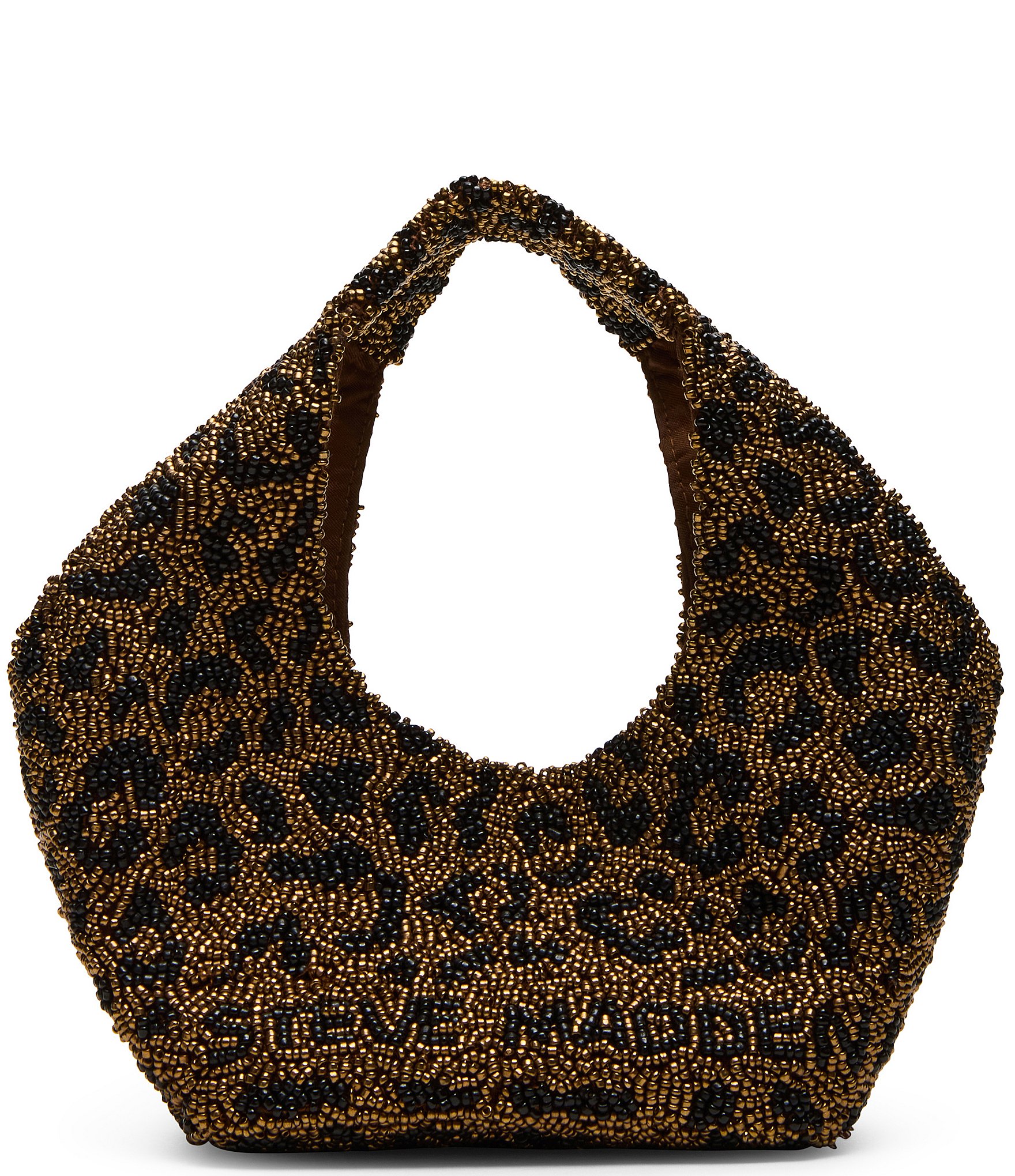 【STEVE MADDEN】KINSLEY ミニ ビーズ バッグ KINSLEY Beaded Bag Lemon Beaded Mini Handbag – Steve Madden