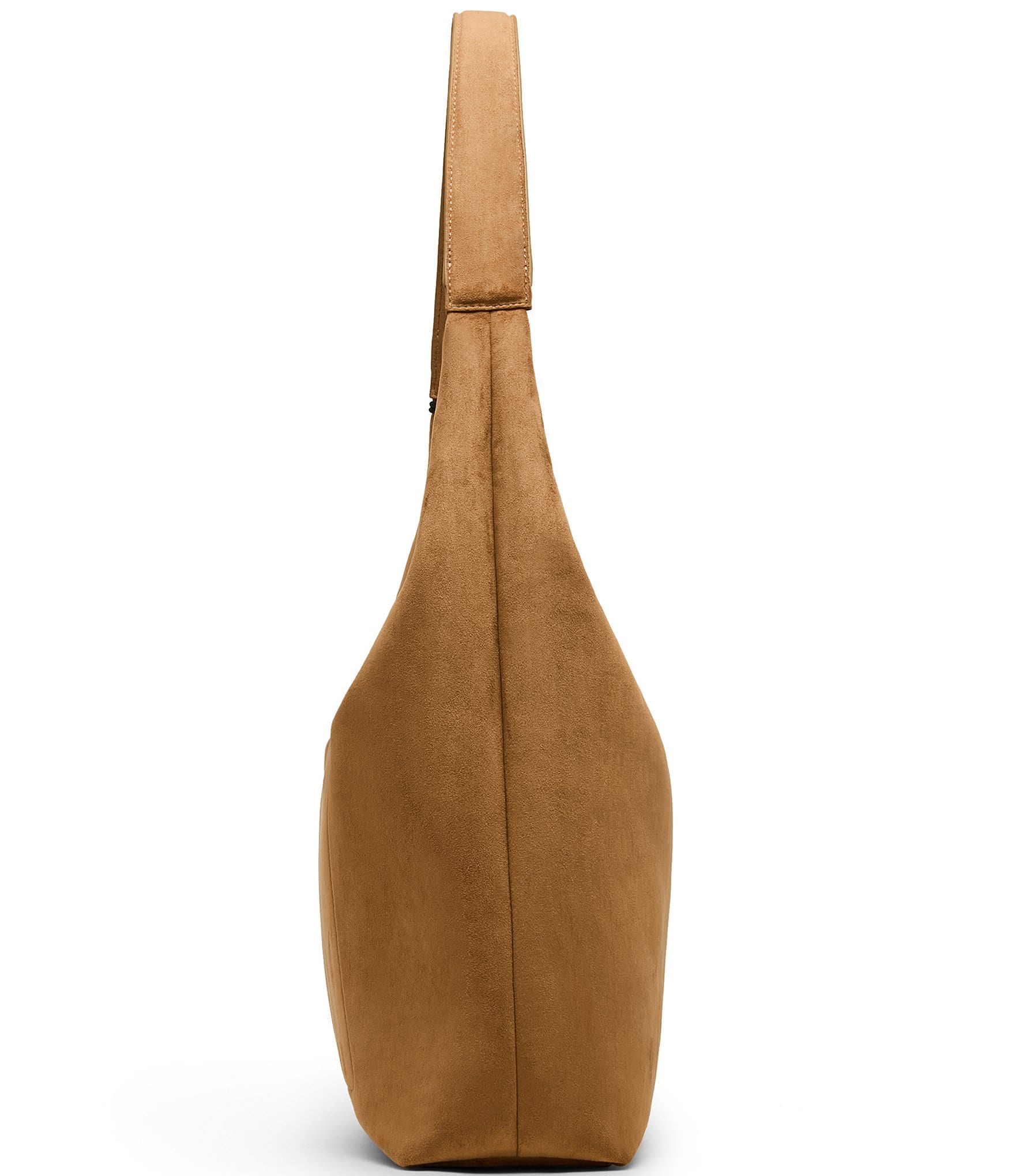 Steve Madden Lenore Suede Tassel Bag Charm Hobo Shoulder Bag