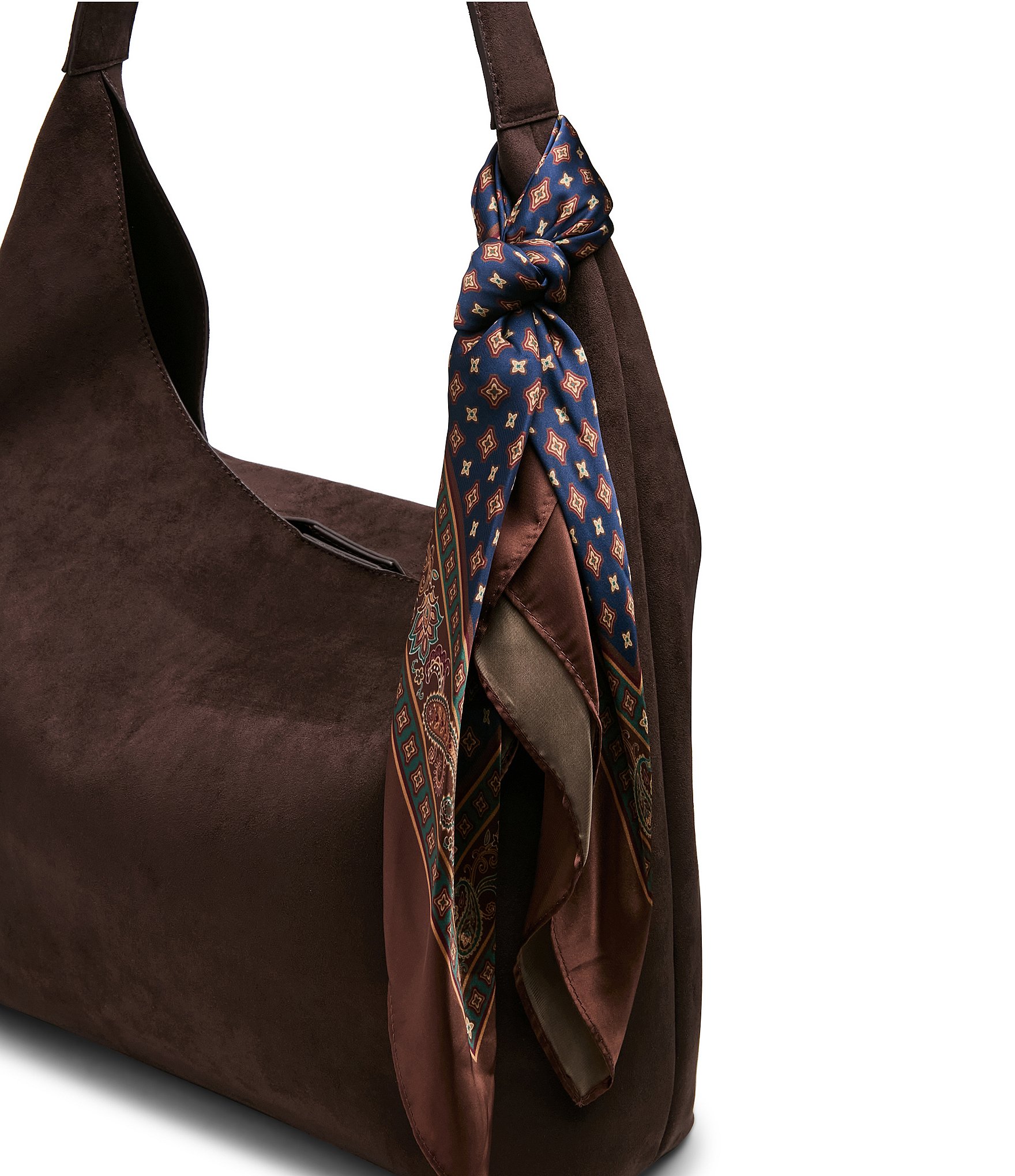 Steve Madden Lenores Scarf Tote Bag
