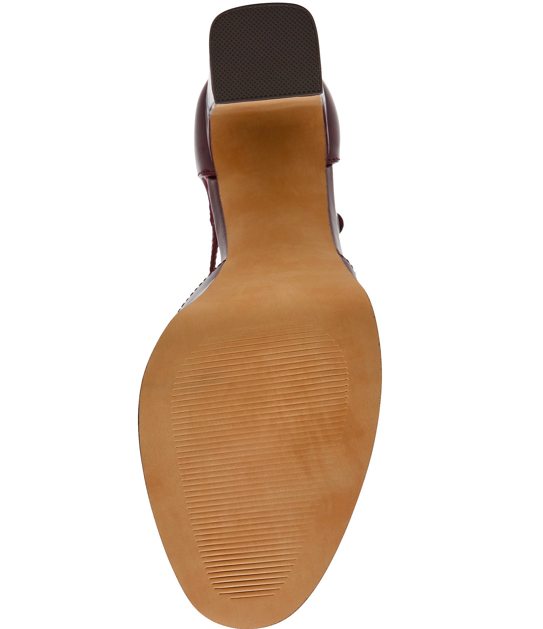 Steve Madden Lexie Leather Block Heel Platform Dress Pumps