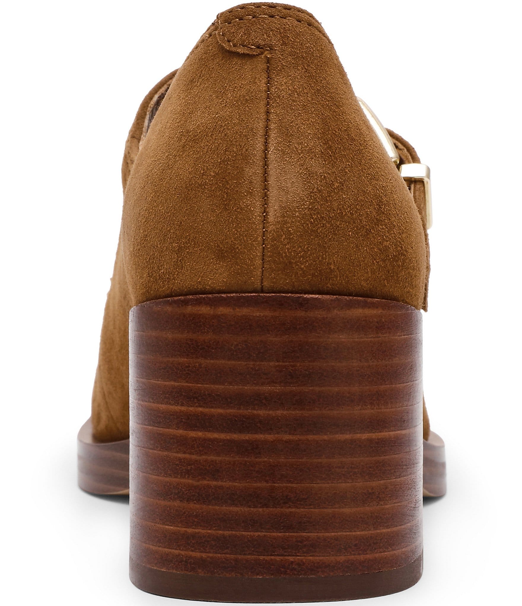 Steve Madden Lisbon Suede Block Heel Mary Jane Pumps