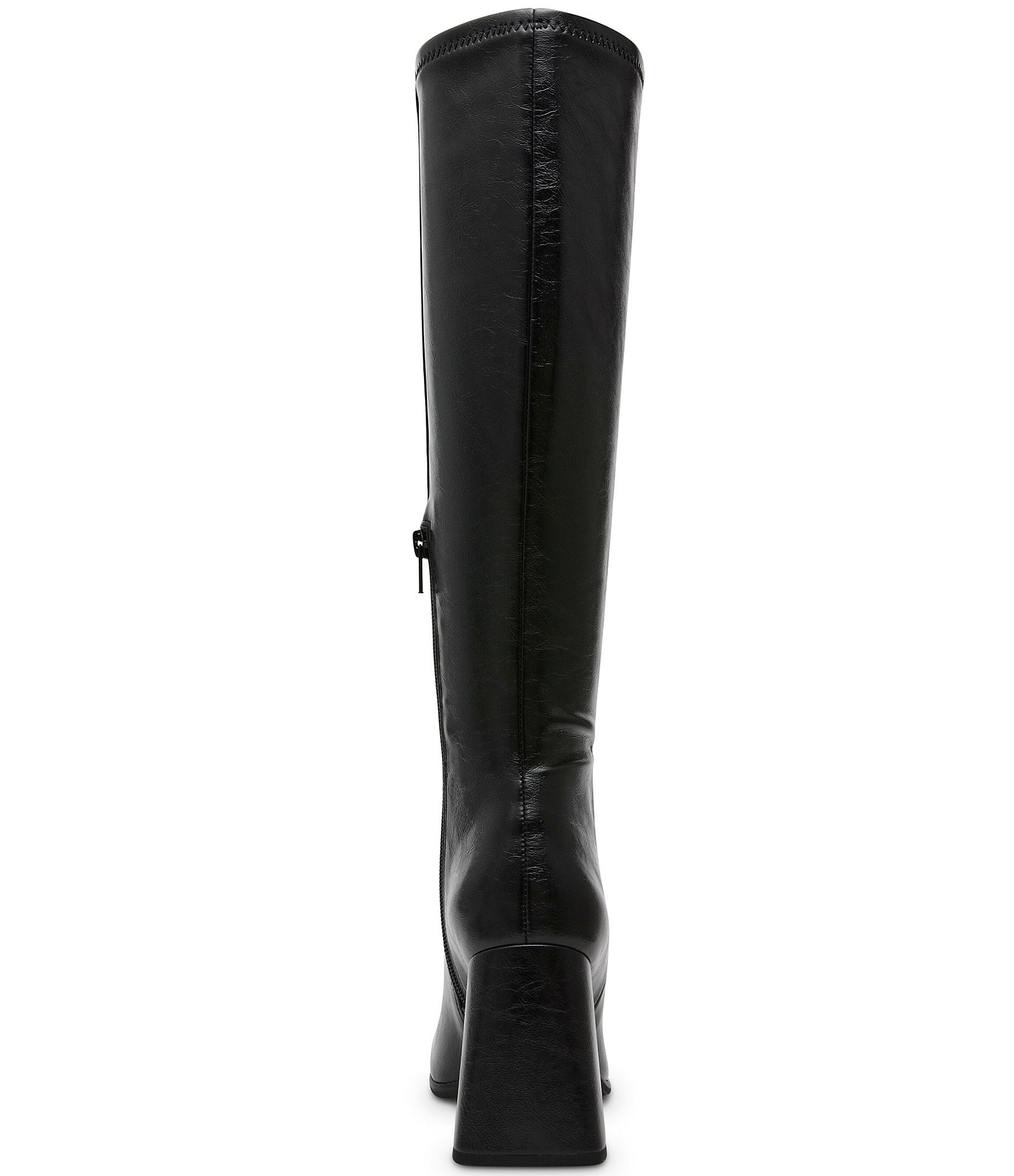 Steve Madden Livah Crinkle Stretch Knee High Boots